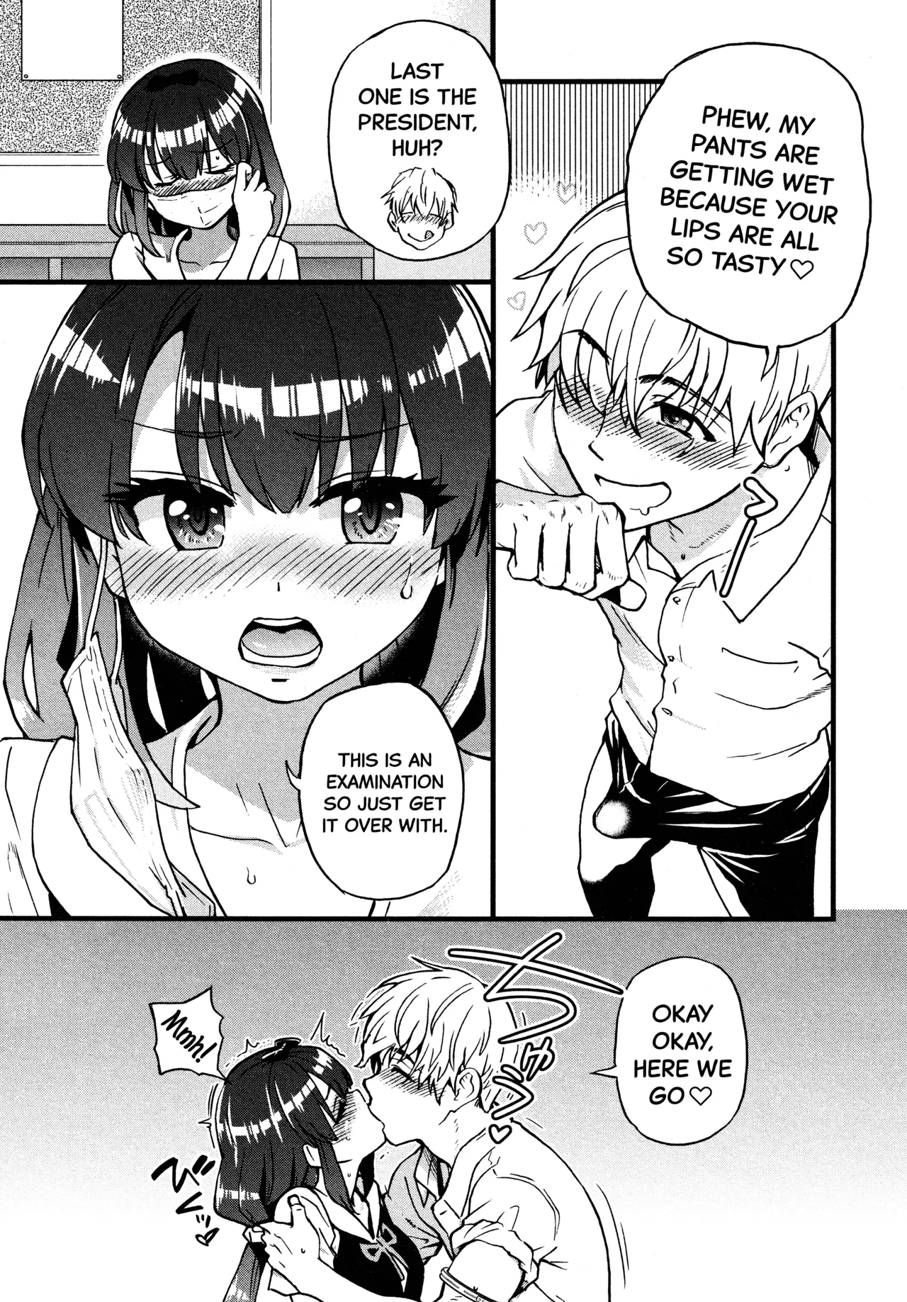 Koko Kara Saki wa Sex Desu!! (Boku no Seieki de Honpuku Kaiyu!!) Ch. 1-10 [English] page 13 - full censorship big penis hentai manga - read online free