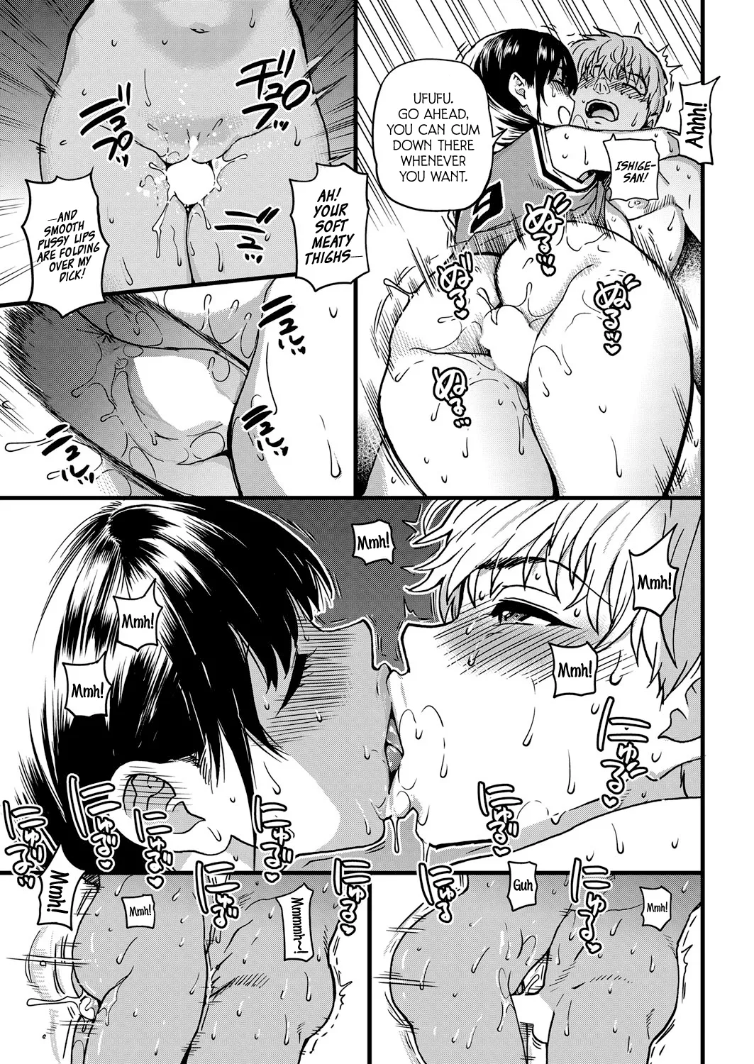 Koko Kara Saki wa Sex Desu!! (Boku no Seieki de Honpuku Kaiyu!!) Ch. 1-10 [English] page 138 - milf kissing hentai manga - read online free