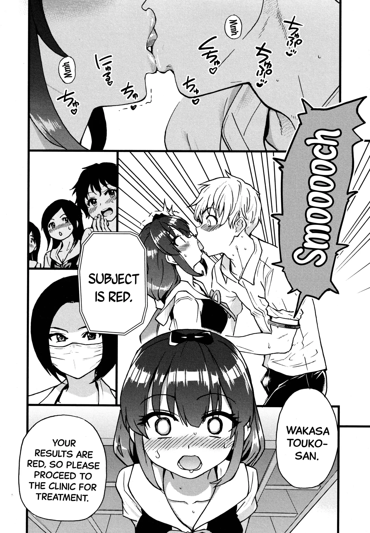 Koko Kara Saki wa Sex Desu!! (Boku no Seieki de Honpuku Kaiyu!!) Ch. 1-10 [English] page 14 - full censorship big penis hentai manga - read online free