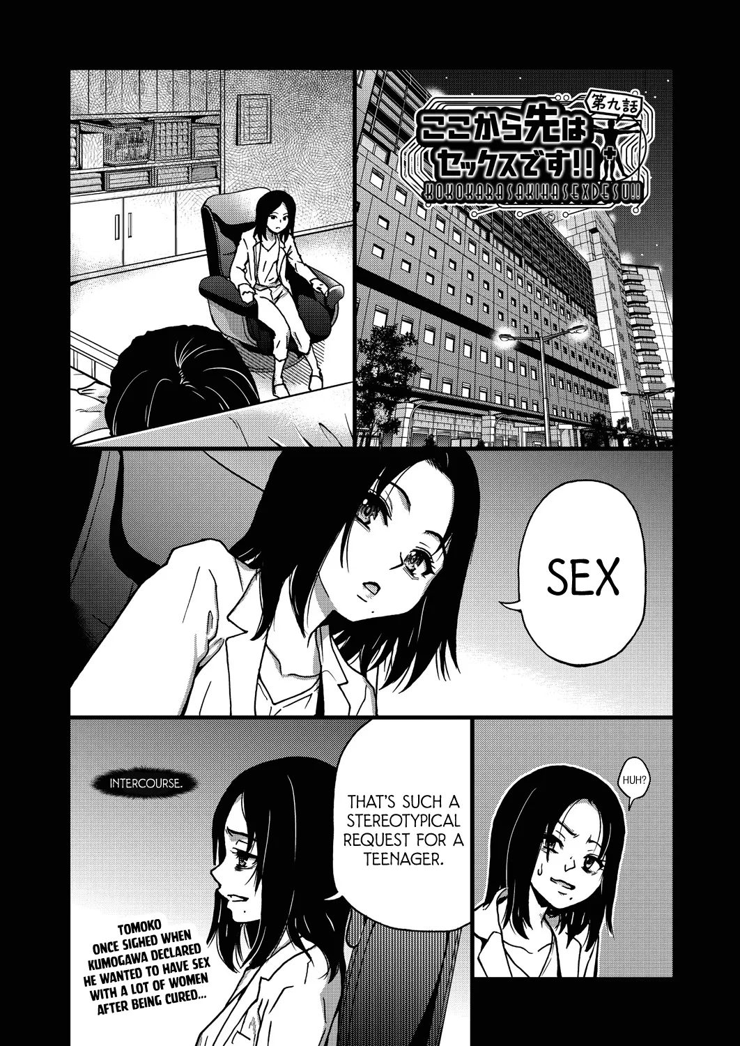 Koko Kara Saki wa Sex Desu!! (Boku no Seieki de Honpuku Kaiyu!!) Ch. 1-10 [English] page 168 - full censorship big penis hentai manga - read online free