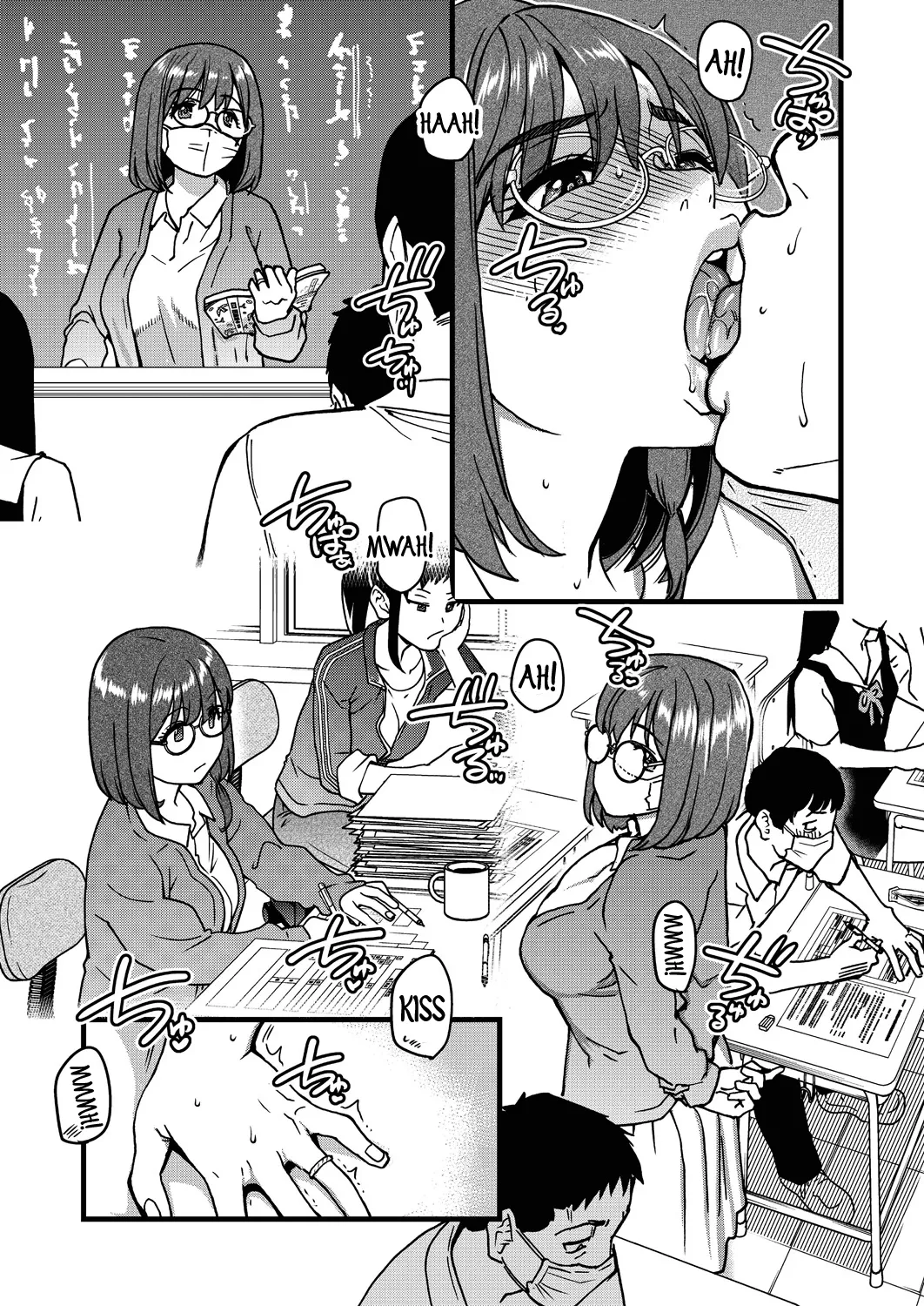 Koko Kara Saki wa Sex Desu!! (Boku no Seieki de Honpuku Kaiyu!!) Ch. 1-10 [English] page 180 - milf kissing hentai manga - read online free
