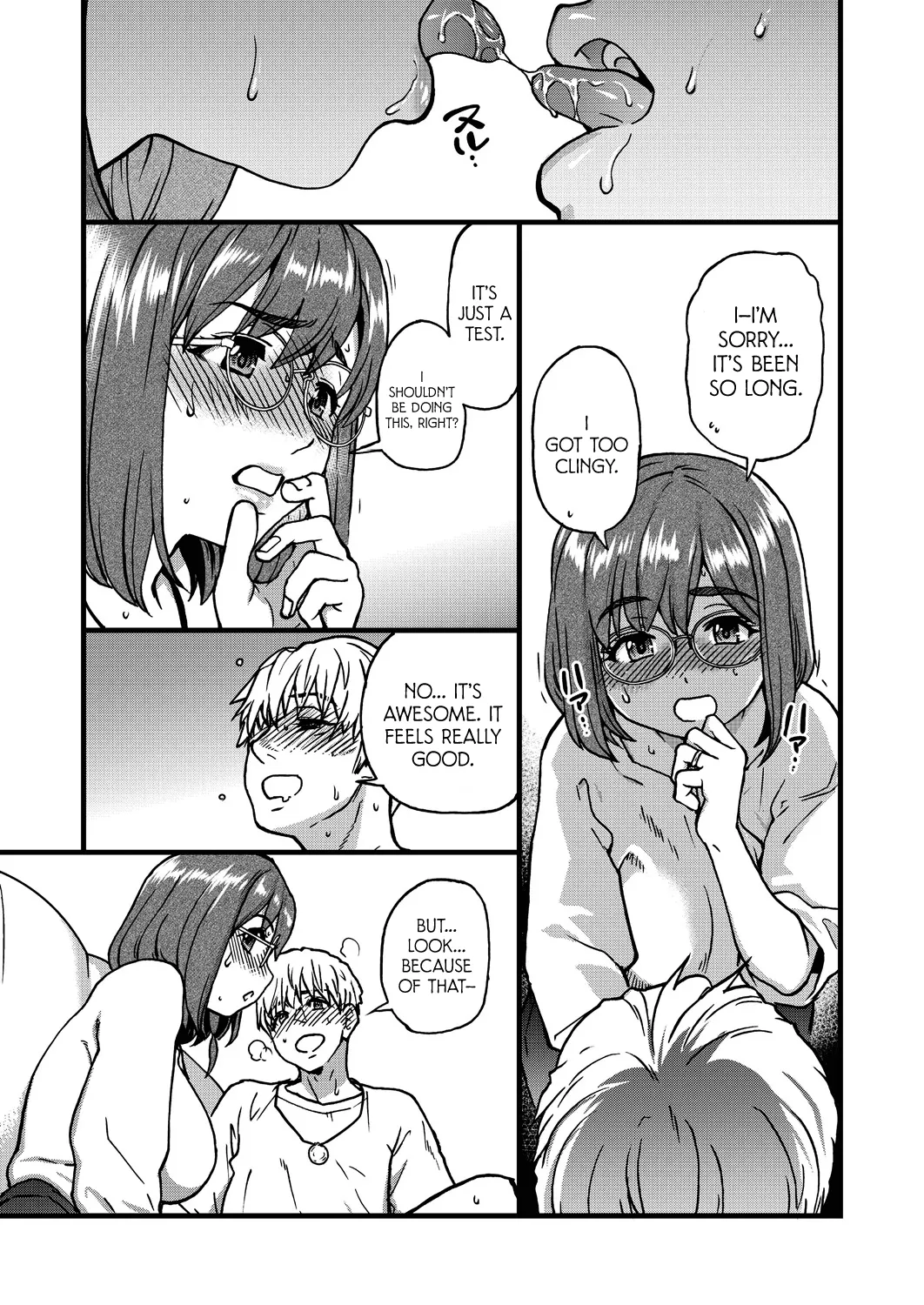 Koko Kara Saki wa Sex Desu!! (Boku no Seieki de Honpuku Kaiyu!!) Ch. 1-10 [English] page 184 - full censorship big penis hentai manga - read online free