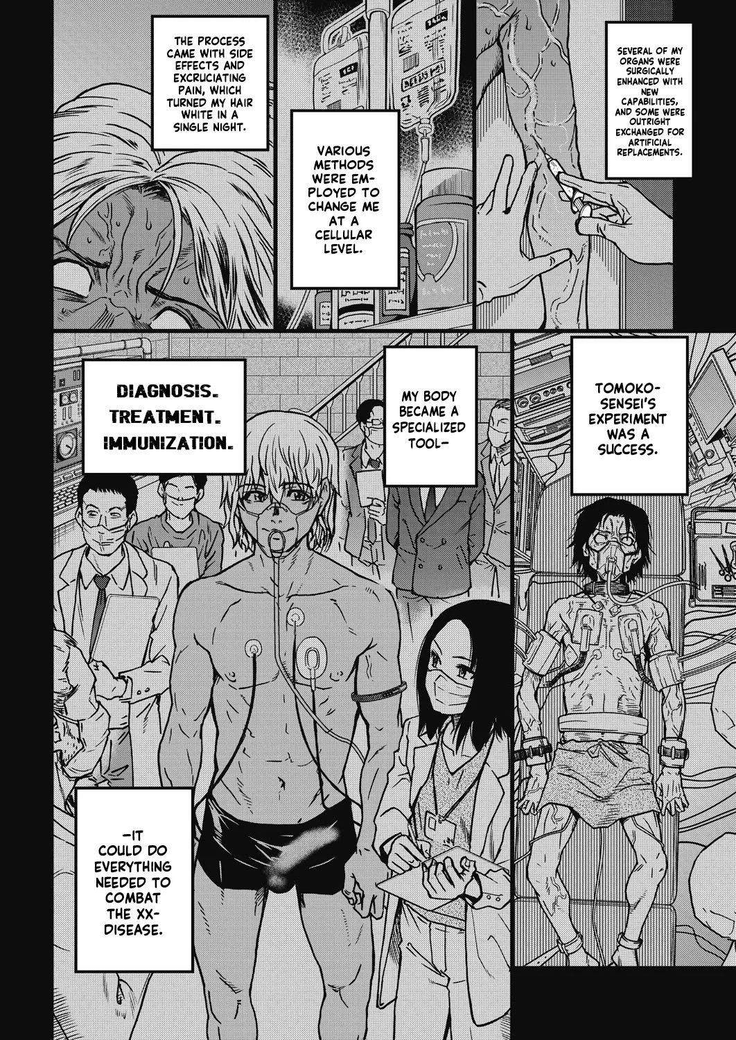Koko Kara Saki wa Sex Desu!! (Boku no Seieki de Honpuku Kaiyu!!) Ch. 1-10 [English] page 234 - milf kissing hentai manga - read online free