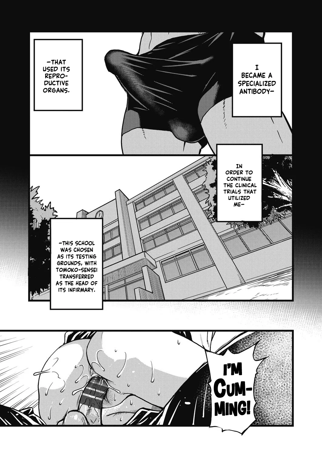 Koko Kara Saki wa Sex Desu!! (Boku no Seieki de Honpuku Kaiyu!!) Ch. 1-10 [English] page 235 - milf kissing hentai manga - read online free