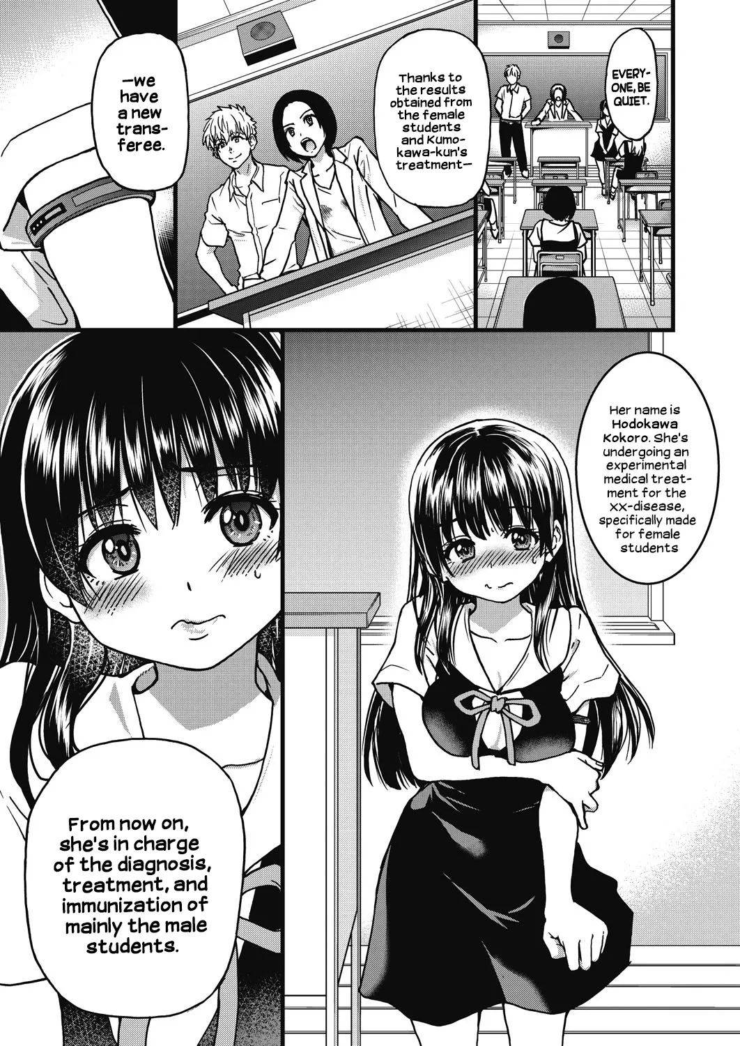 Koko Kara Saki wa Sex Desu!! (Boku no Seieki de Honpuku Kaiyu!!) Ch. 1-10 [English] page 243 - milf kissing hentai manga - read online free