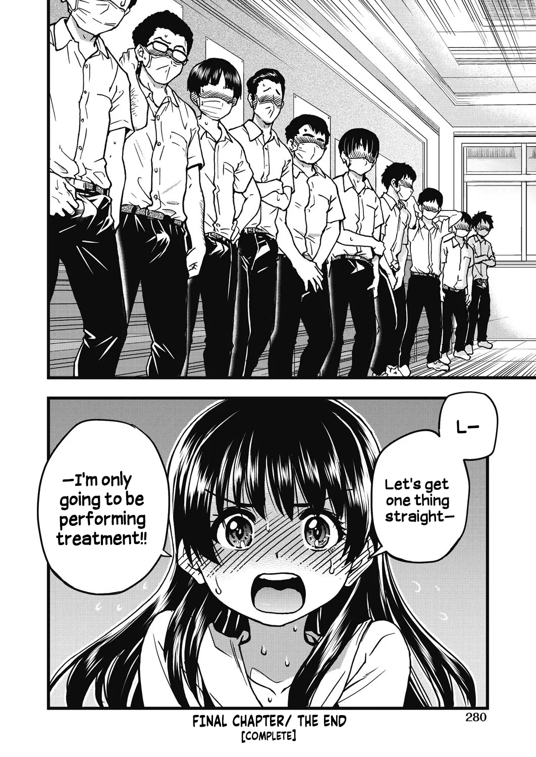 Koko Kara Saki wa Sex Desu!! (Boku no Seieki de Honpuku Kaiyu!!) Ch. 1-10 [English] page 244 - milf kissing hentai manga - read online free