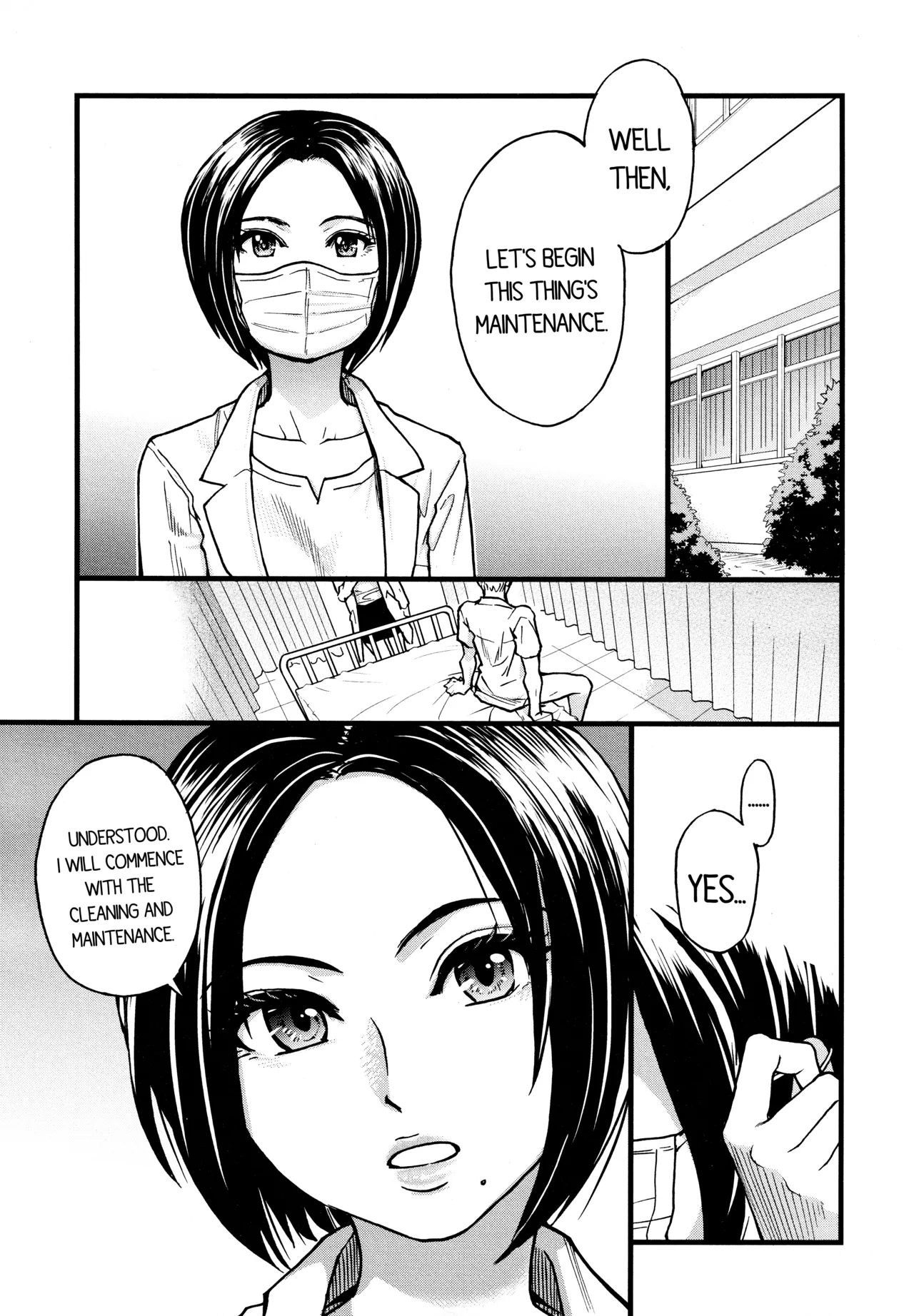 Koko Kara Saki wa Sex Desu!! (Boku no Seieki de Honpuku Kaiyu!!) Ch. 1-10 [English] page 57 - full censorship big penis hentai manga - read online free