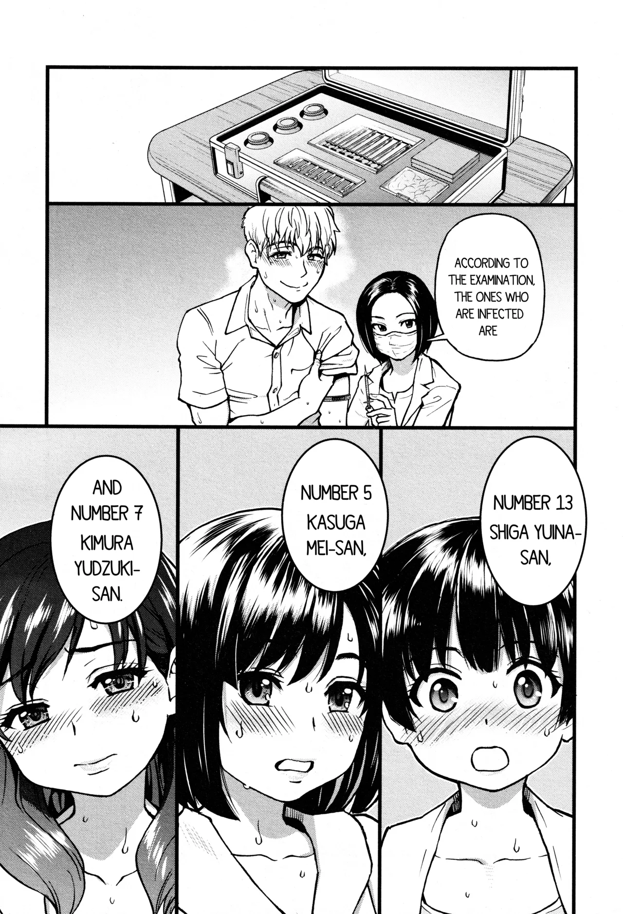 Koko Kara Saki wa Sex Desu!! (Boku no Seieki de Honpuku Kaiyu!!) Ch. 1-10 [English] page 86 - full censorship big penis hentai manga - read online free