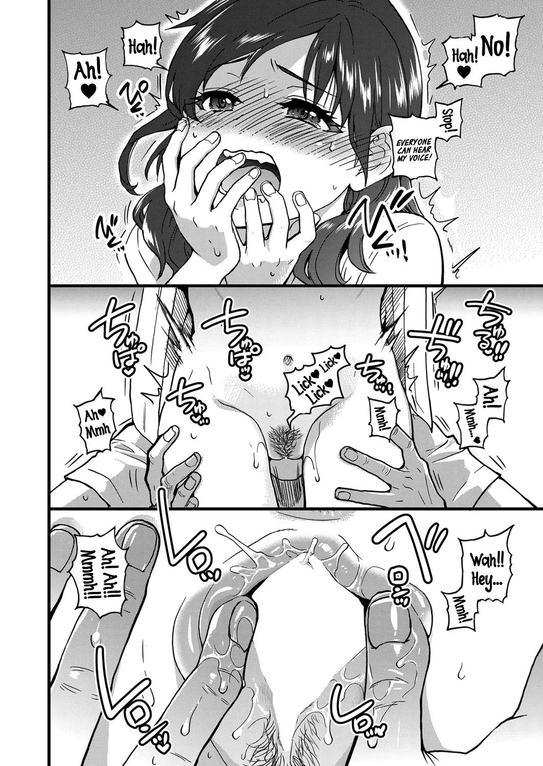 Koko Kara Saki wa Sex Desu!! (Boku no Seieki de Honpuku Kaiyu!!) Ch. 1-10 [English] page 92 - full censorship big penis hentai manga - read online free