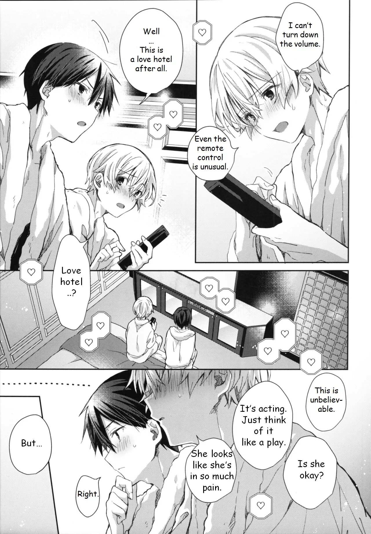 Adolescent Summer page 12 featuring kazuto kirigaya sword art online parody - anal males only hentai manga - read online free