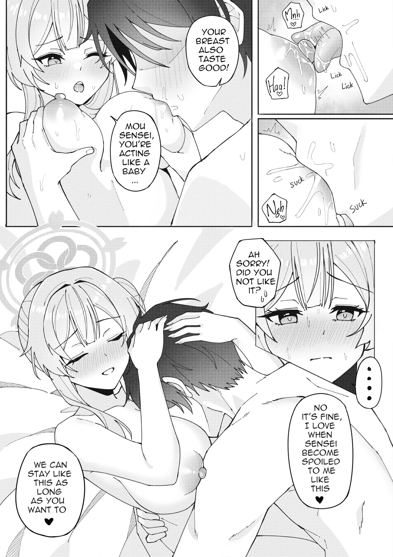 Cherised Dream page 13 featuring mimori mizuha blue archive parody - sole female sole male hentai manga - read online free