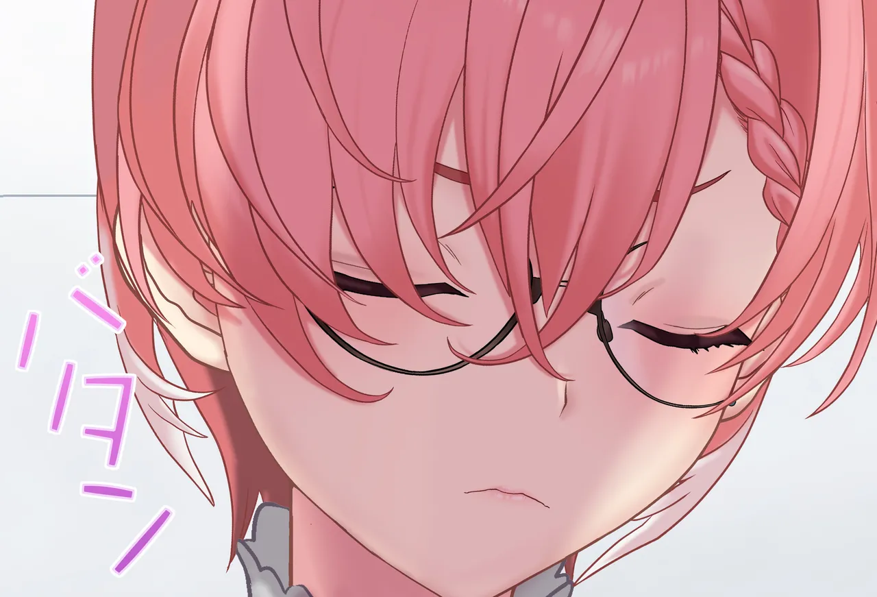 〇〇しないと出られない部屋Vol.29_鷹嶺ルイちゃん足コキ編 page 28 featuring takane lui hololive parody - glasses footjob hentai manga - read online free