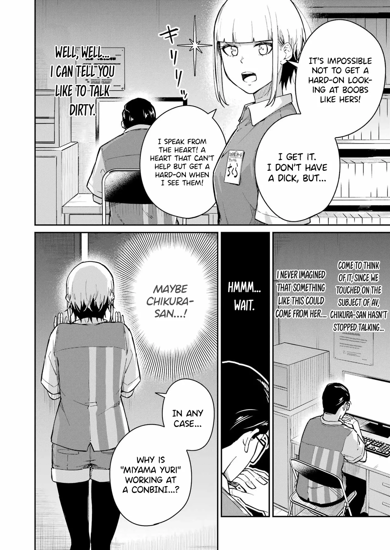 Tamagawa-san Detemashita? CHAPTER 3 page 18 - bikini big breasts hentai manga - read online free