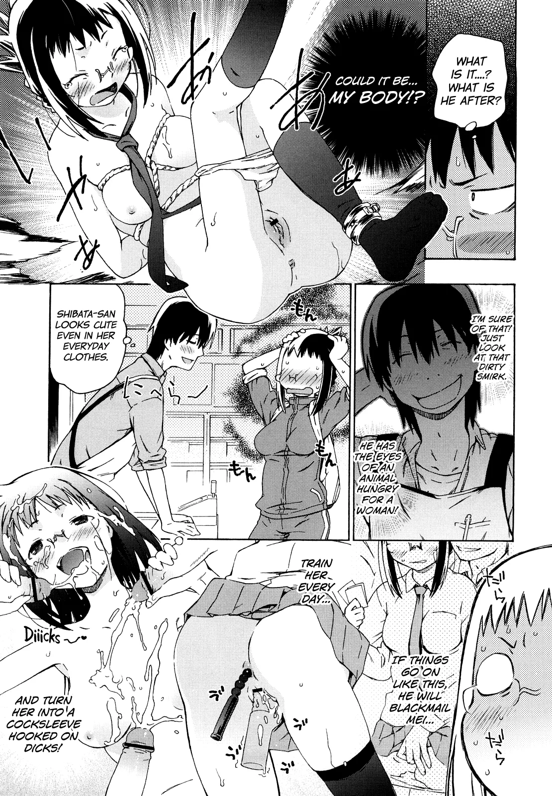 Imouto wa Doujin Shoujo Cosplay Kei page 119 - sole male nakadashi hentai manga - read online free