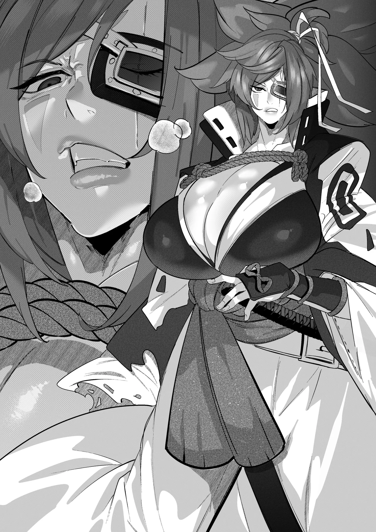 梅喧姐さんは負けていいなりになる - Page 11