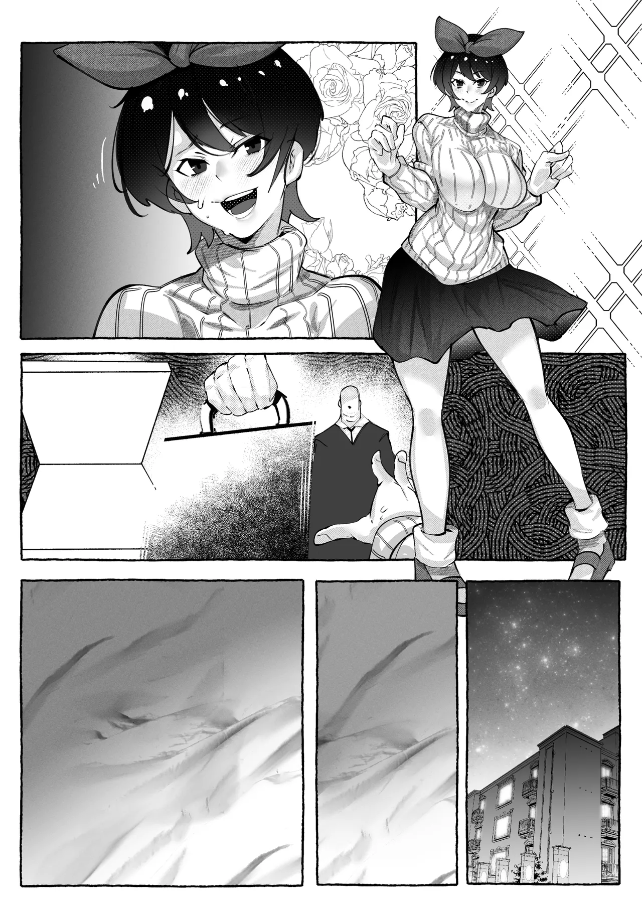 更科瑠夏ちゃんはいじられる page 15 featuring ruka sarashina kanojo okarishimasu parody - big breasts anal hentai manga - read online free