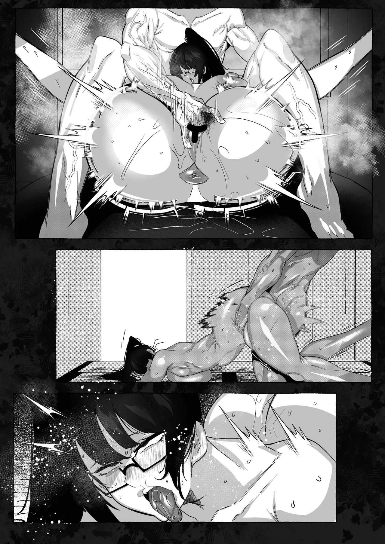 真希さんのつらい日々 page 23 featuring maki zenin jujutsu kaisen parody - big breasts glasses hentai manga - read online free