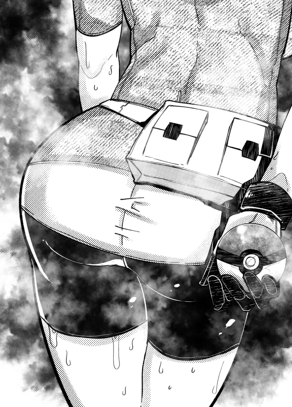 トレーナーはポケモンの性所理オナホ page 14 pokemon parody - bestiality monster hentai manga - read online free