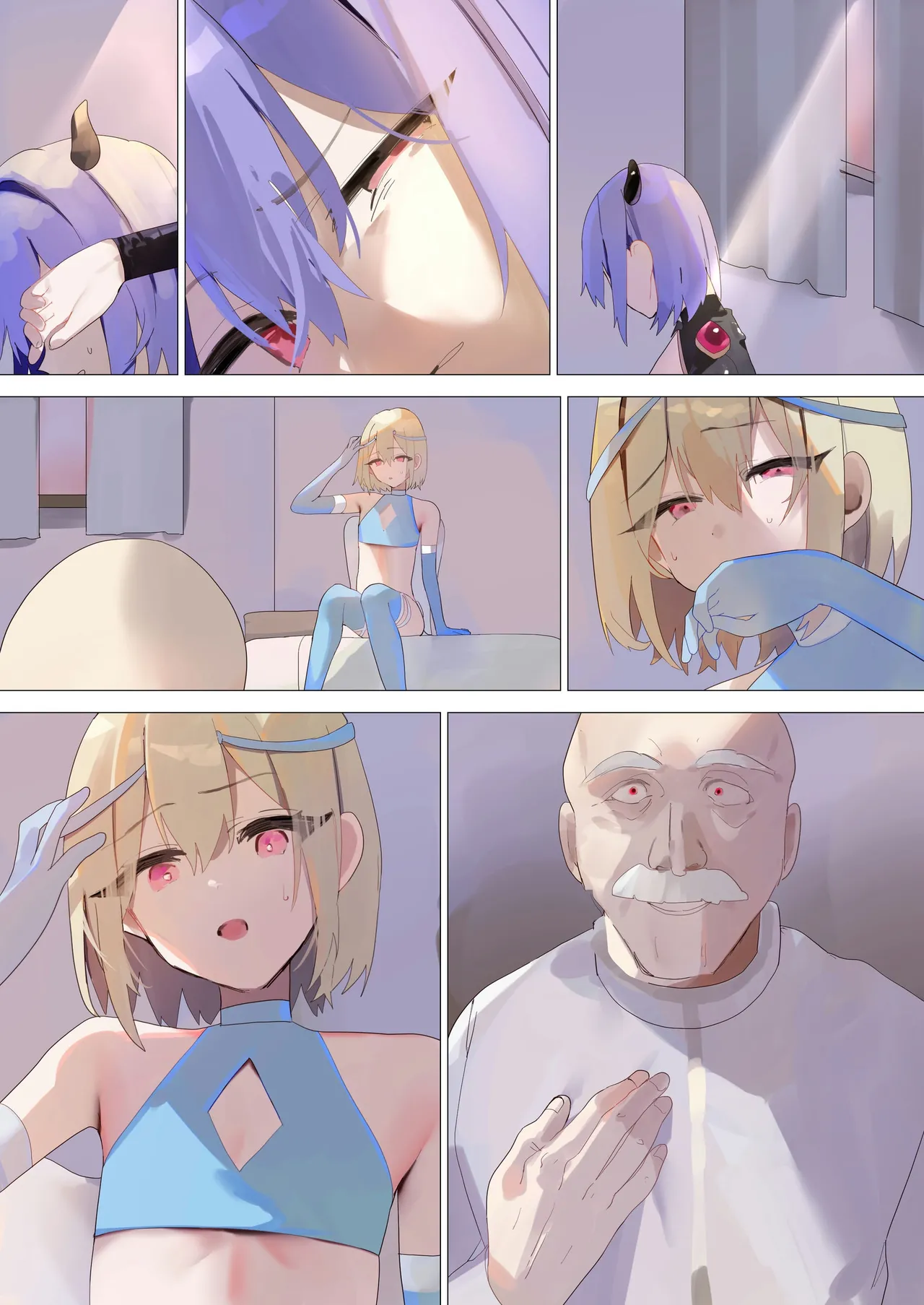 Tenshi na Otokonoko no Daten Mokushiroku page 101 original parody - corruption anal hentai manga - read online free