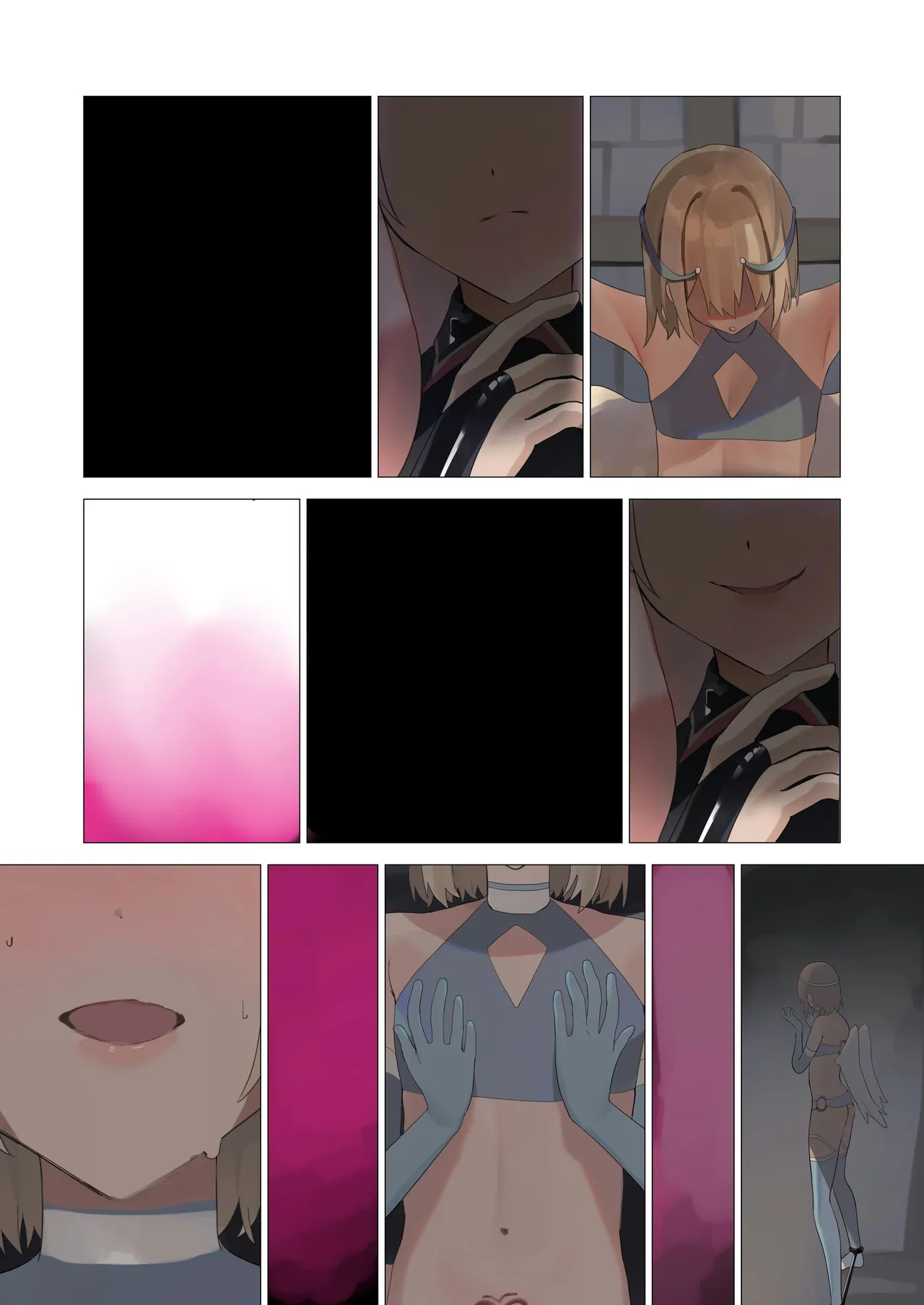 Tenshi na Otokonoko no Daten Mokushiroku page 82 original parody - corruption anal hentai manga - read online free