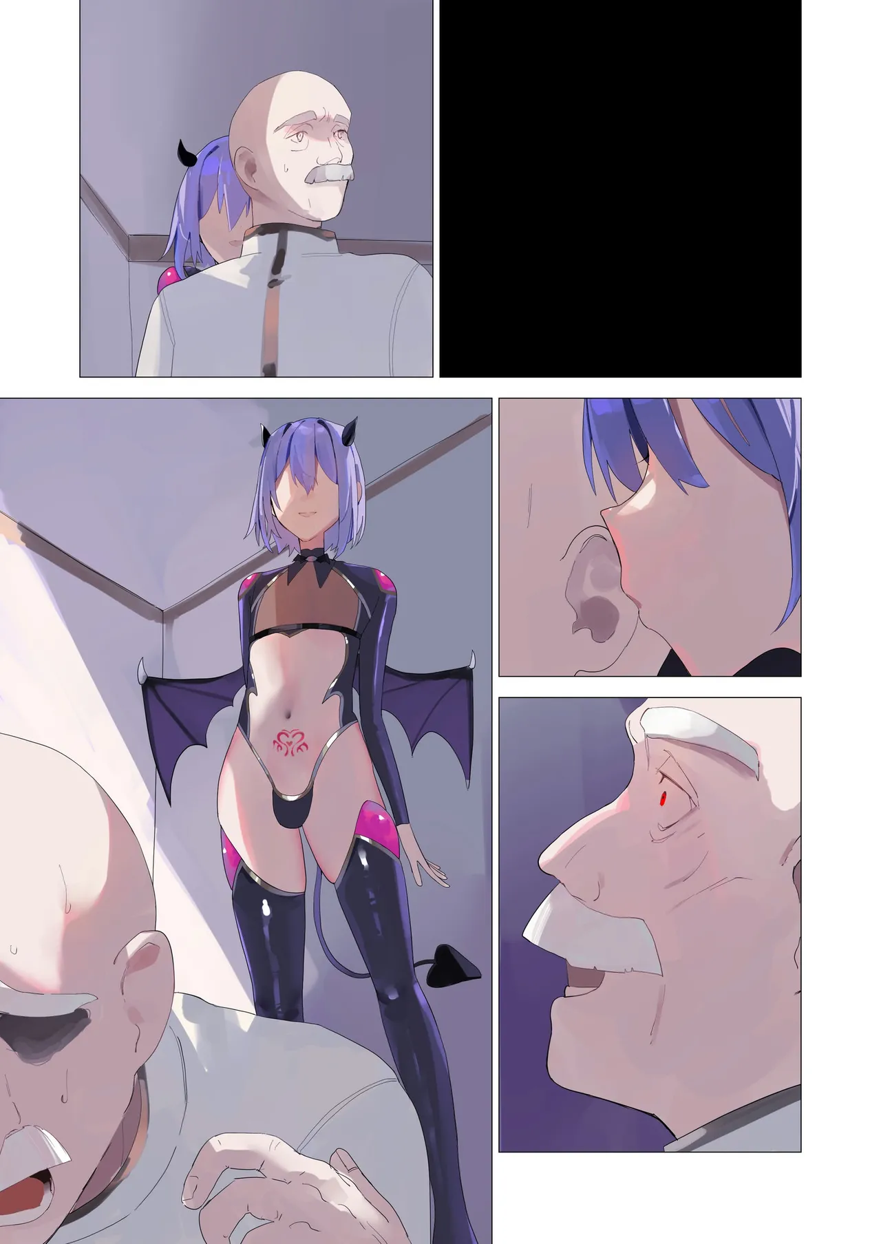 Tenshi na Otokonoko no Daten Mokushiroku page 97 original parody - corruption anal hentai manga - read online free