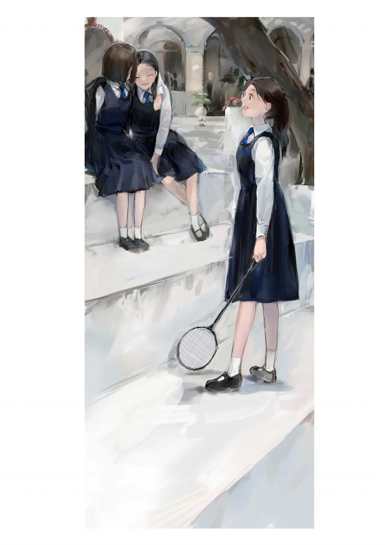 Hong Kong Joshi Chuugaku Seifuku Zukan - Page 6