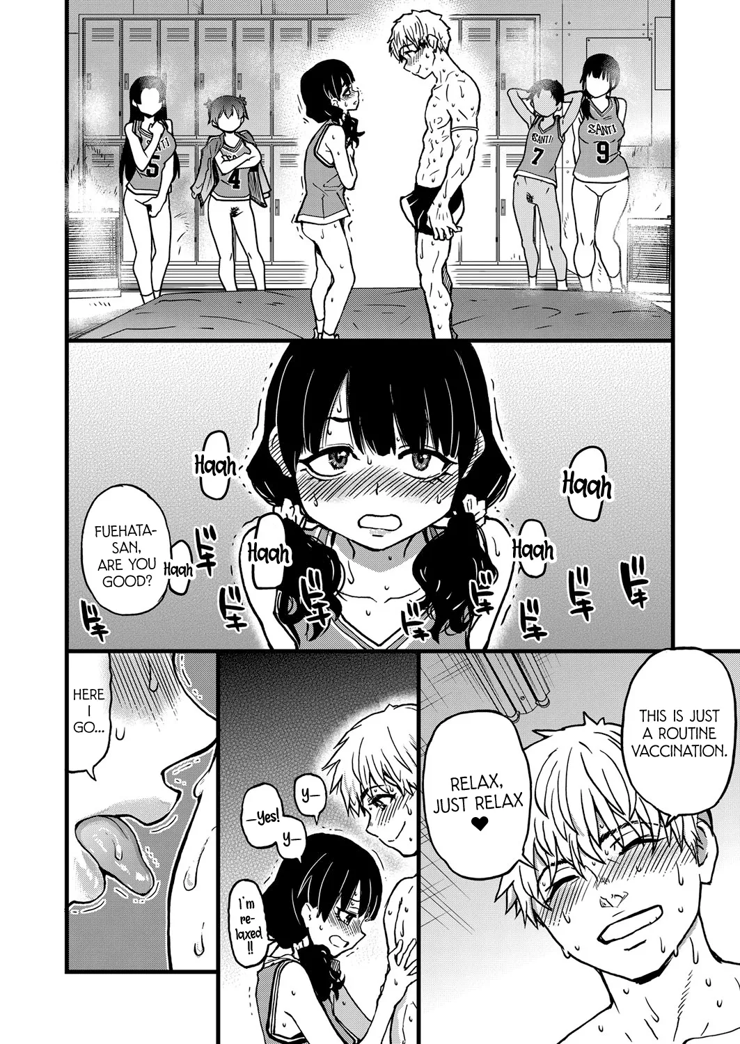 [Shiwasu no Okina] Koko Kara Saki wa Sex Desu!! (Boku no Seieki de Honpuku Kaiyu!!) Ch. 1-10 [English] page 121 - schoolgirl uniform harem hentai manga - read online free