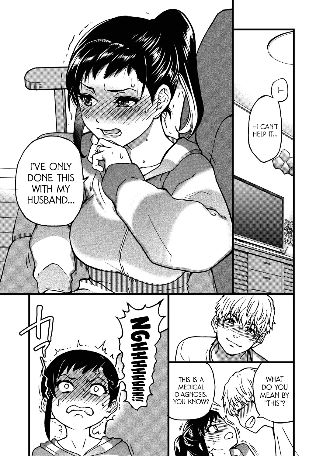 [Shiwasu no Okina] Koko Kara Saki wa Sex Desu!! (Boku no Seieki de Honpuku Kaiyu!!) Ch. 1-10 [English] page 212 - schoolgirl uniform harem hentai manga - read online free