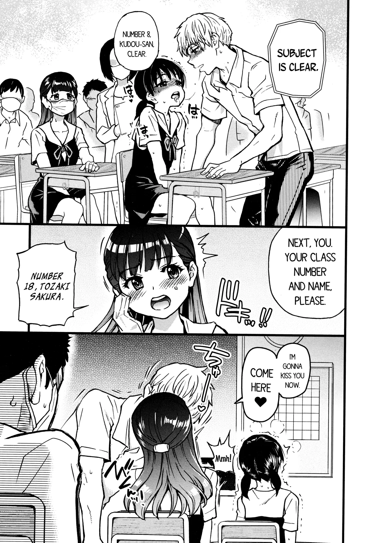 [Shiwasu no Okina] Koko Kara Saki wa Sex Desu!! (Boku no Seieki de Honpuku Kaiyu!!) Ch. 1-10 [English] page 76 - schoolgirl uniform harem hentai manga - read online free