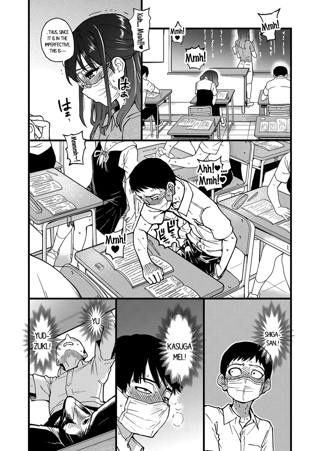 [Shiwasu no Okina] Koko Kara Saki wa Sex Desu!! (Boku no Seieki de Honpuku Kaiyu!!) Ch. 1-10 [English] page 91 - schoolgirl uniform harem hentai manga - read online free