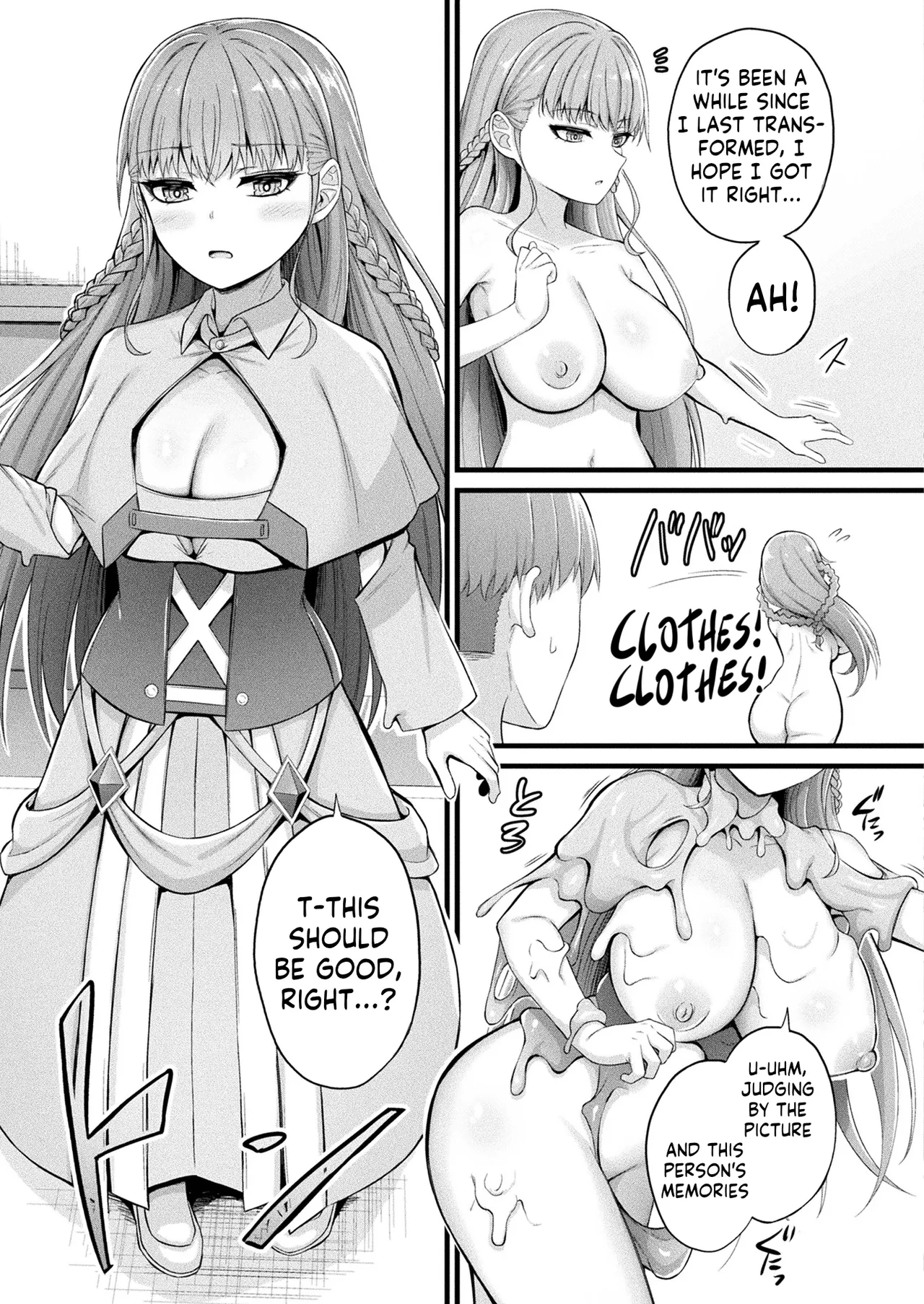Slime Ko Meruru no Ecchi na Oshigoto Chapter 1 - Page 9