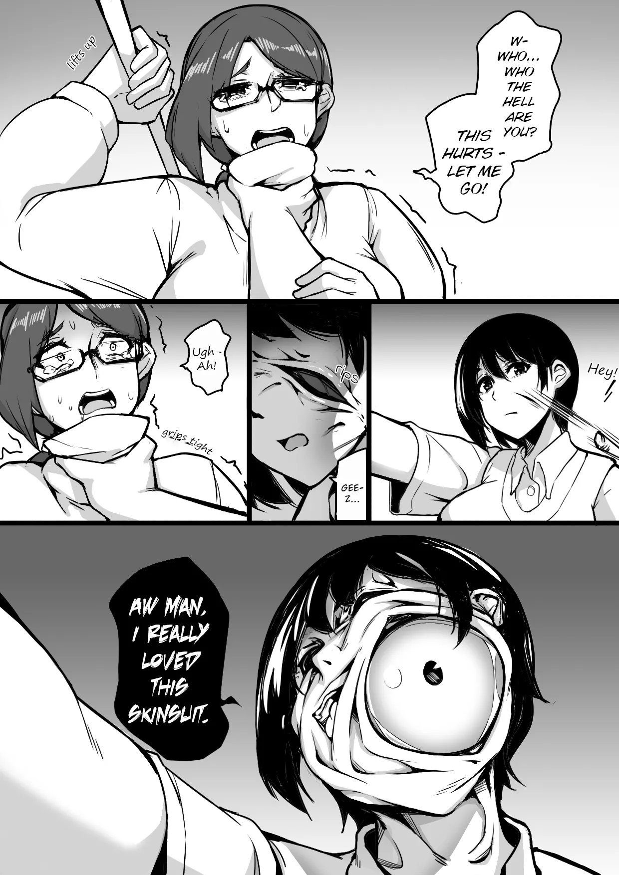 Back Alley - Page 4