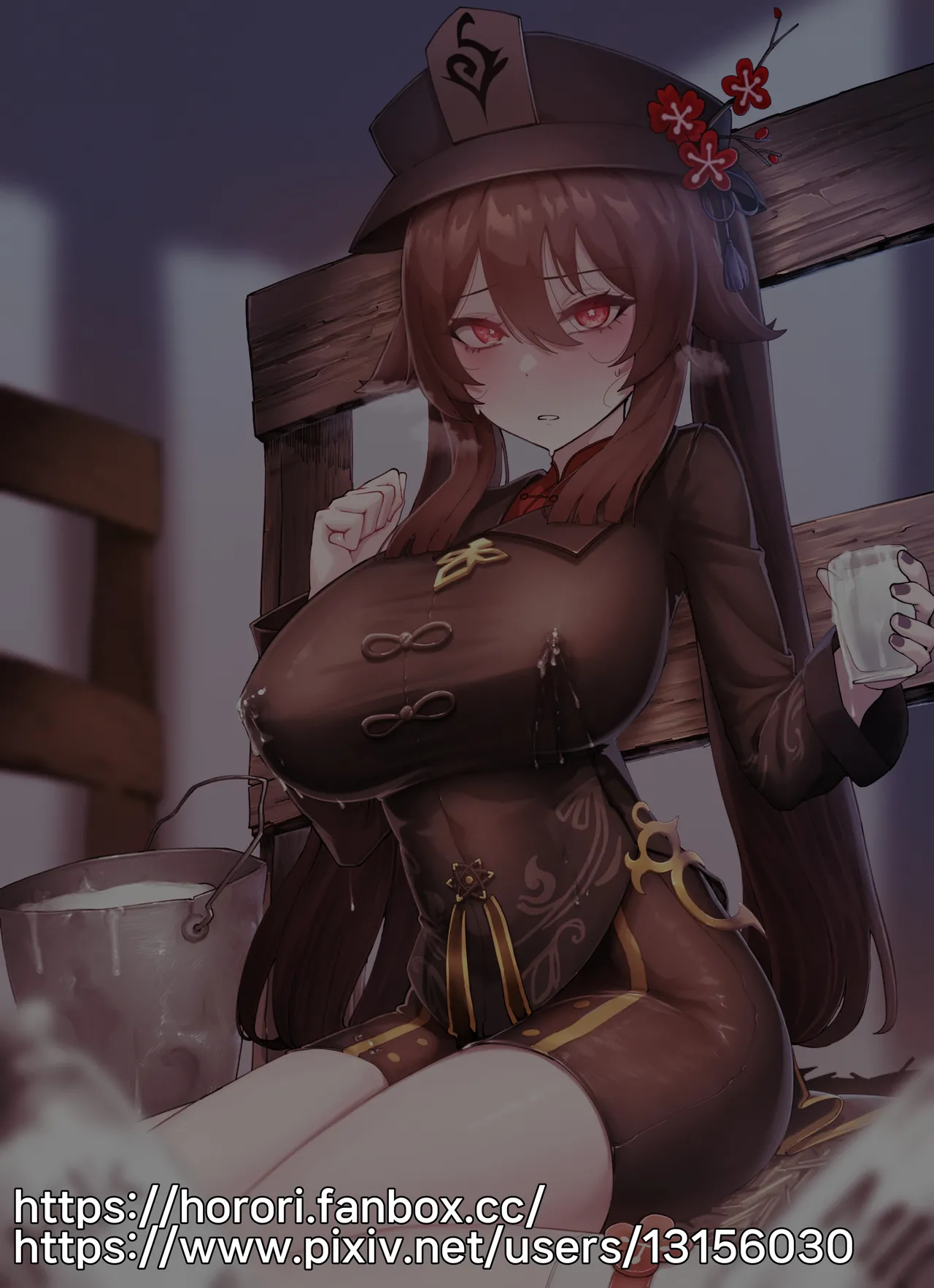 Teyvat Gravure #06 page 12 featuring hu tao genshin impact parody - big breasts unusual pupils hentai manga - read online free