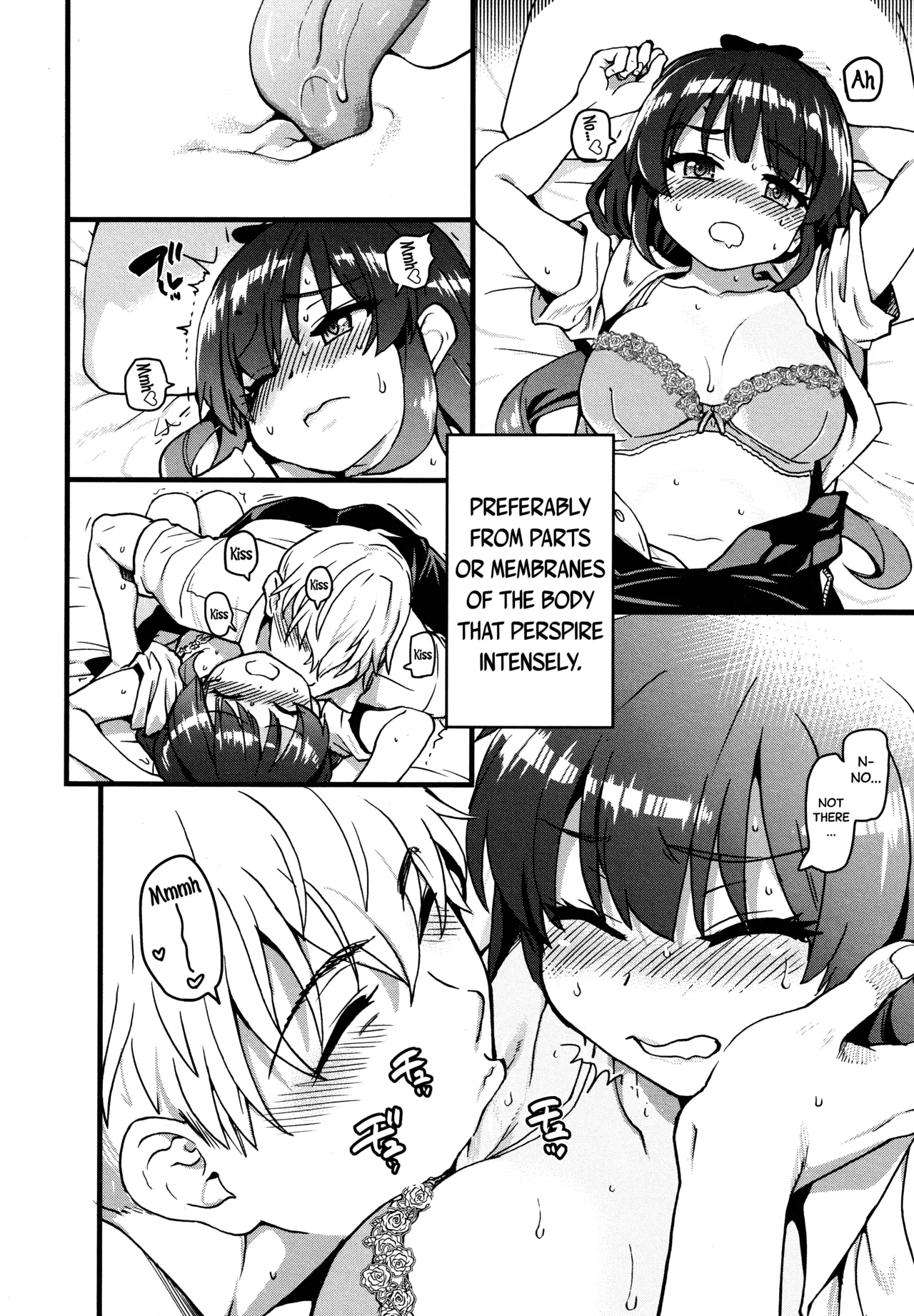 [Shiwasu no Okina] Koko Kara Saki wa Sex Desu!! (Boku no Seieki de Honpuku Kaiyu!!) Ch. 1-10 [English] page 18 - full censorship big penis hentai manga - read online free