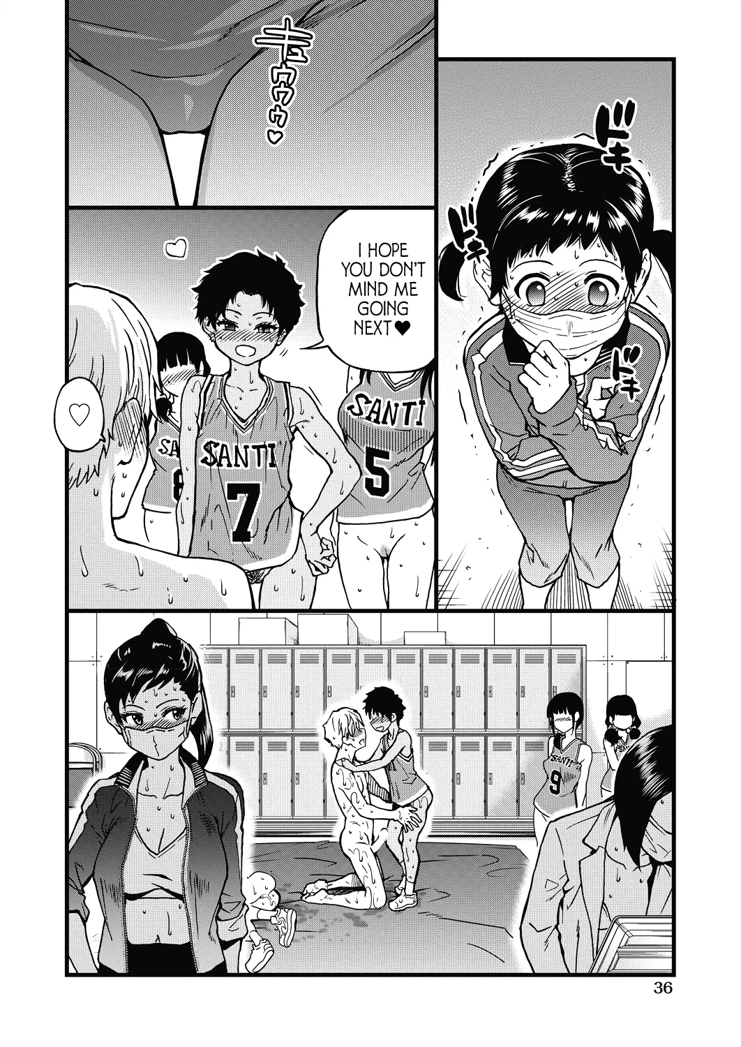 [Shiwasu no Okina] Koko Kara Saki wa Sex Desu!! (Boku no Seieki de Honpuku Kaiyu!!) Ch. 1-10 [English] page 181 - milf kissing hentai manga - read online free