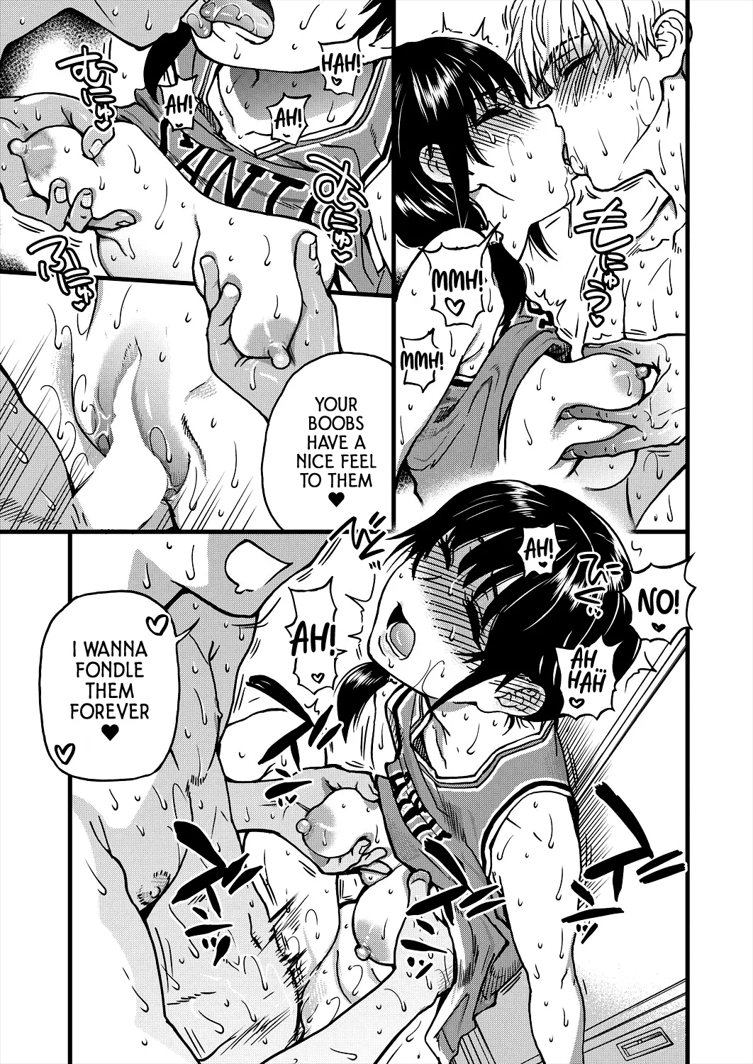 [Shiwasu no Okina] Koko Kara Saki wa Sex Desu!! (Boku no Seieki de Honpuku Kaiyu!!) Ch. 1-10 [English] page 194 - full censorship big penis hentai manga - read online free