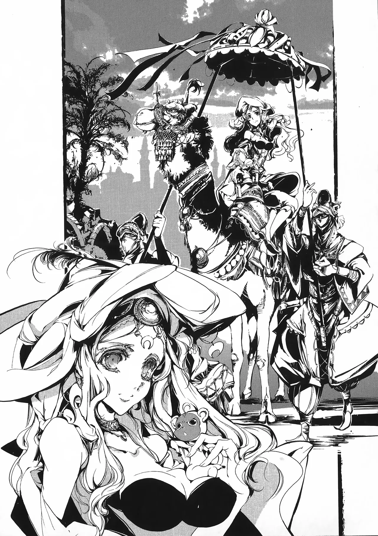 Juggle Ethnicle Romance 01 page 133 - elf tankoubon hentai manga - read online free