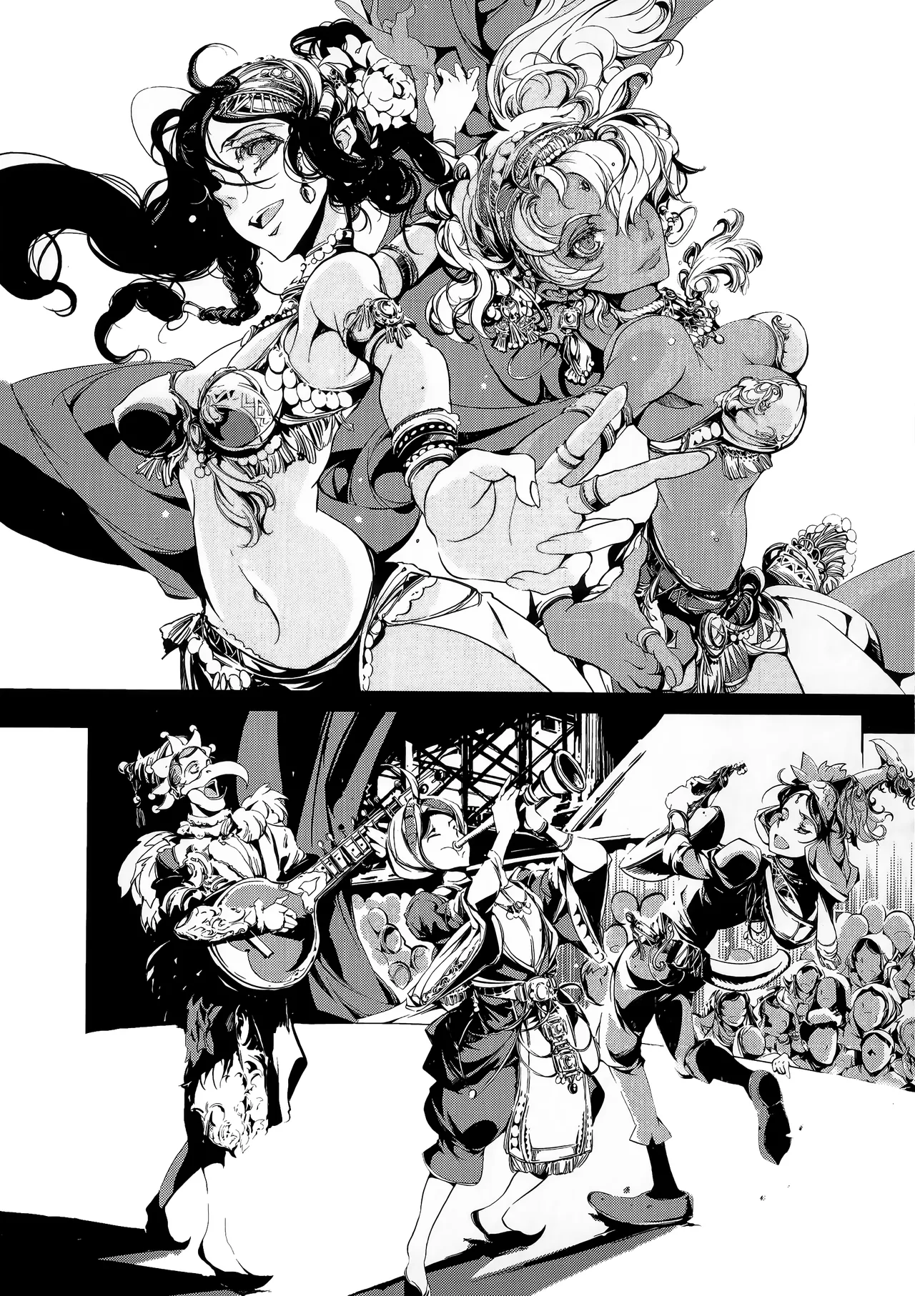 Juggle Ethnicle Romance 01 page 49 - elf tankoubon hentai manga - read online free