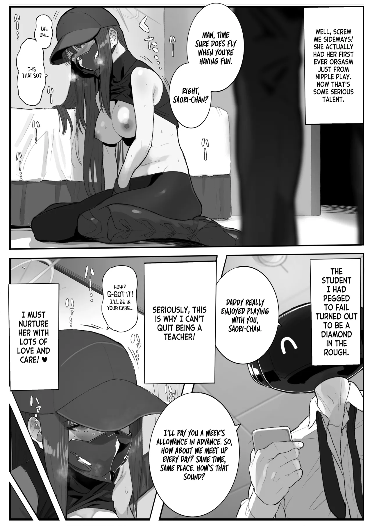Kivotos Sexology I page 12 featuring sensei blue archive parody - sole female sole male hentai manga - read online free