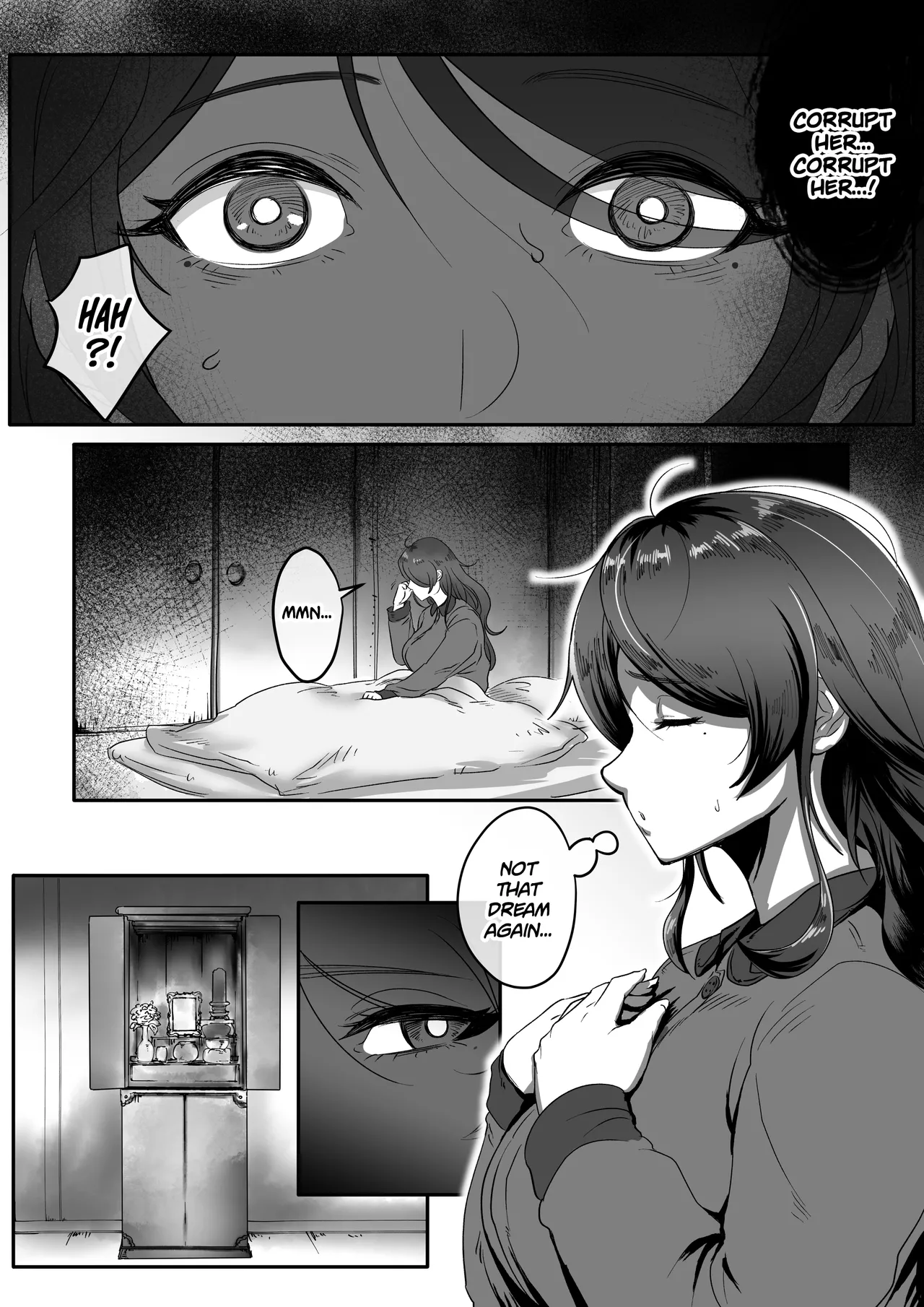 Shizue Sonoato. | Shizue afterwards page 13 original parody - anal dark skin hentai manga - read online free