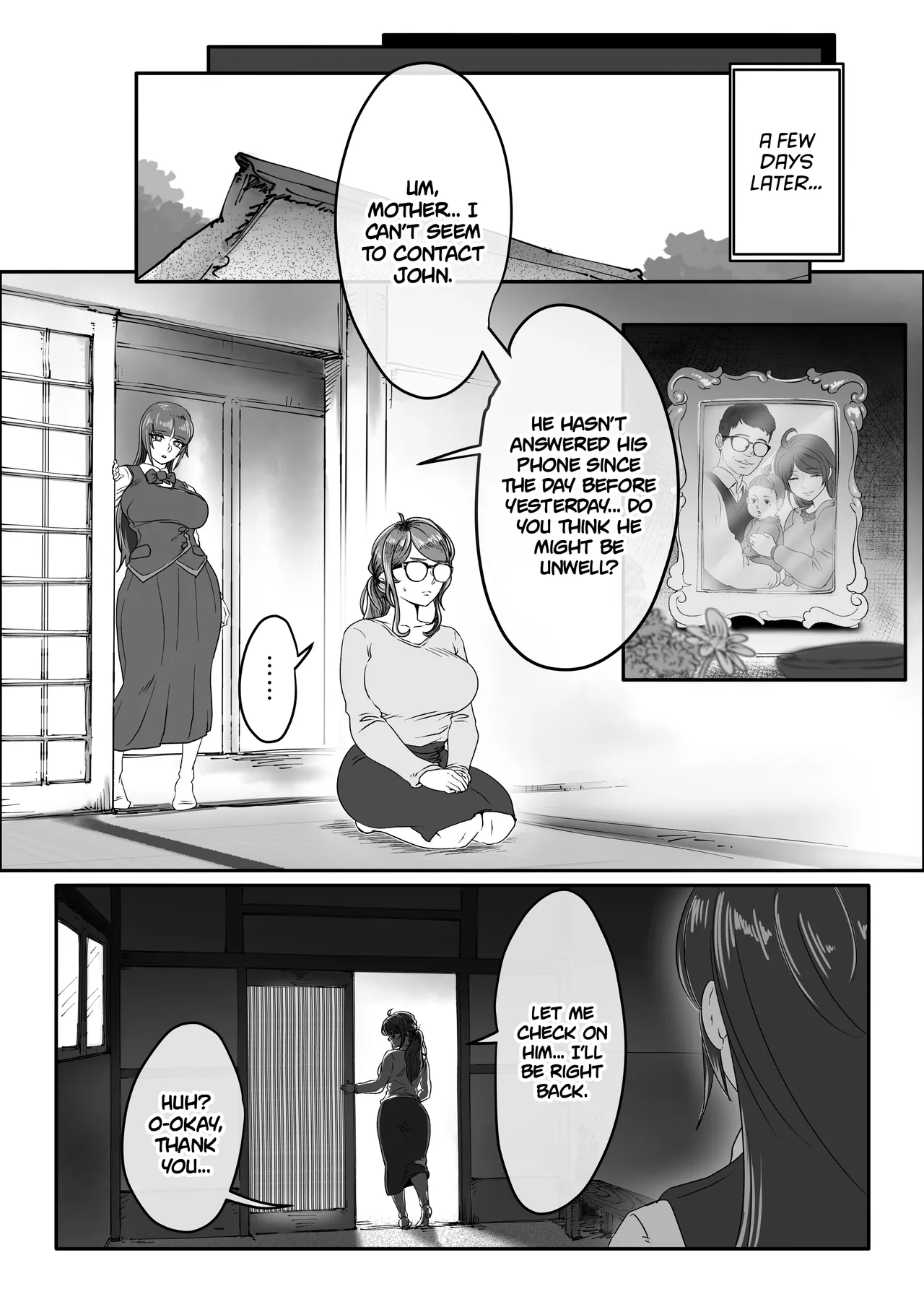 Shizue Sonoato. | Shizue afterwards page 16 original parody - anal dark skin hentai manga - read online free