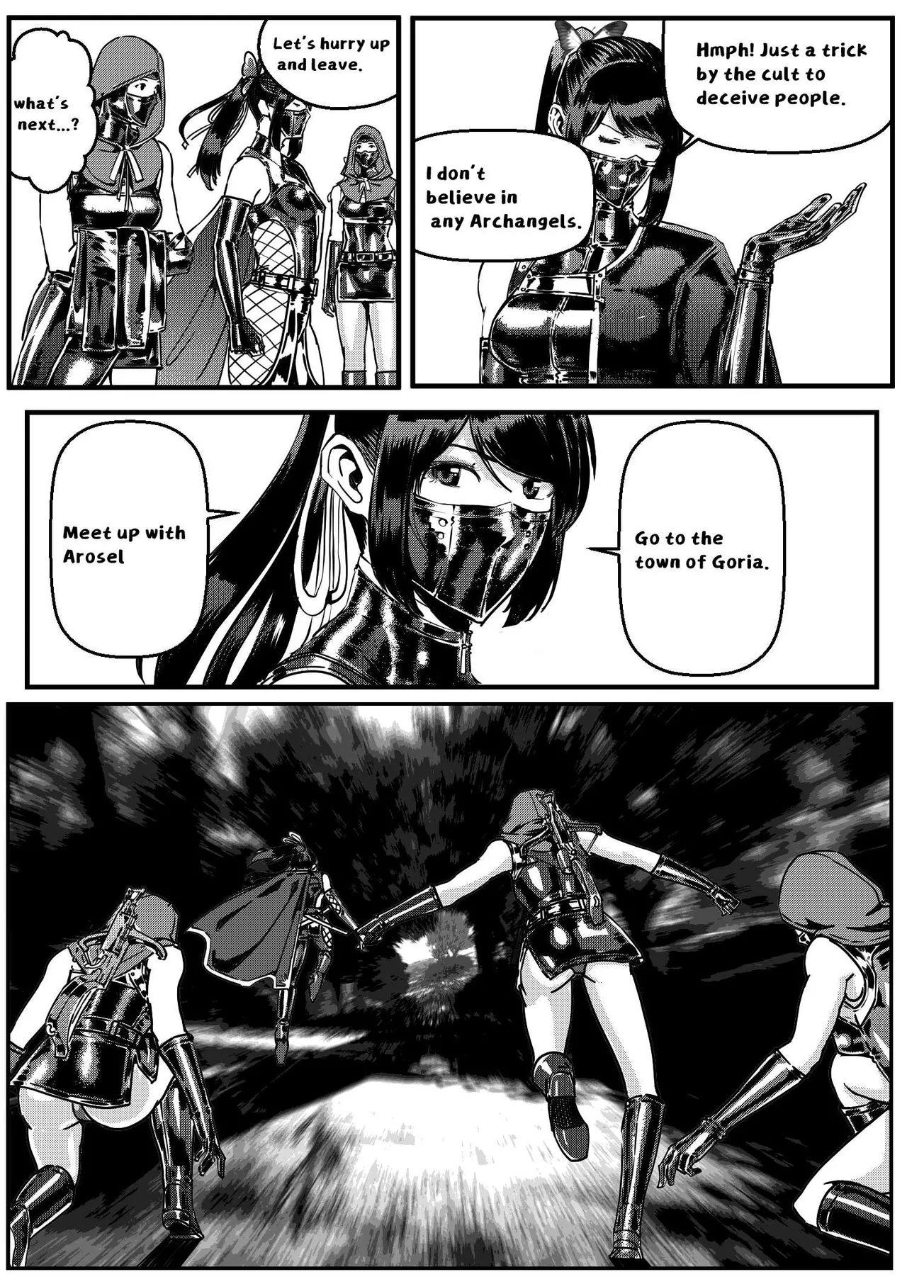 Golden Virgo 黄金处女 page 116 full