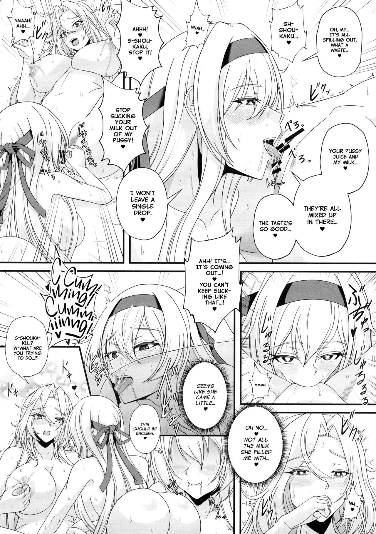 Shangri-La page 18 featuring hornet kantai collection parody - blindfold yuri hentai manga - read online free