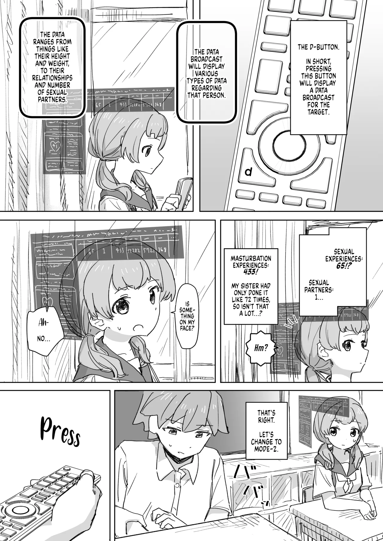 Ningen Sousa RemoCon | Human Manipulating Remote Control page 25 original parody - sole male nakadashi hentai manga - read online free