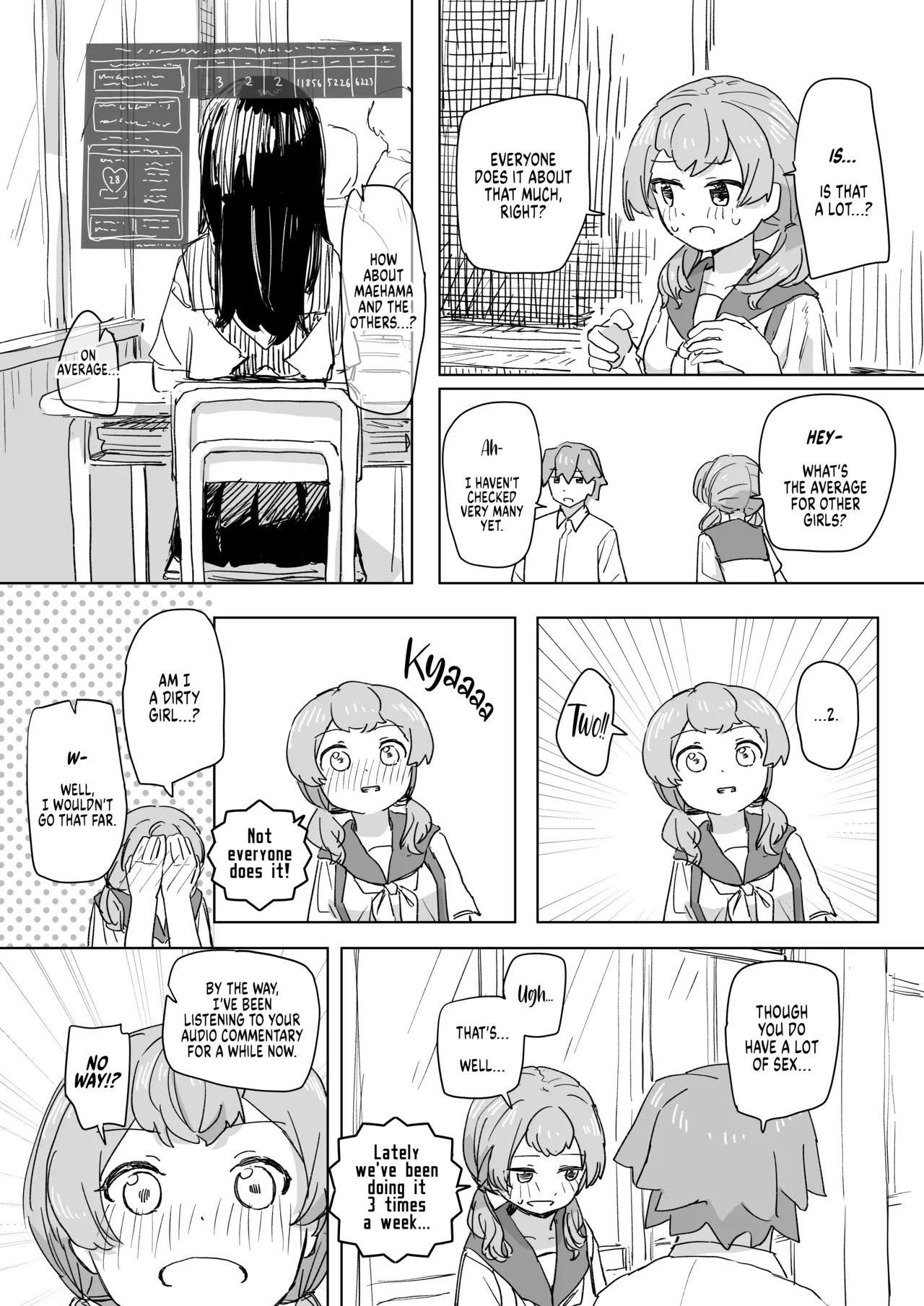 Ningen Sousa RemoCon | Human Manipulating Remote Control page 27 original parody - kissing virginity hentai manga - read online free