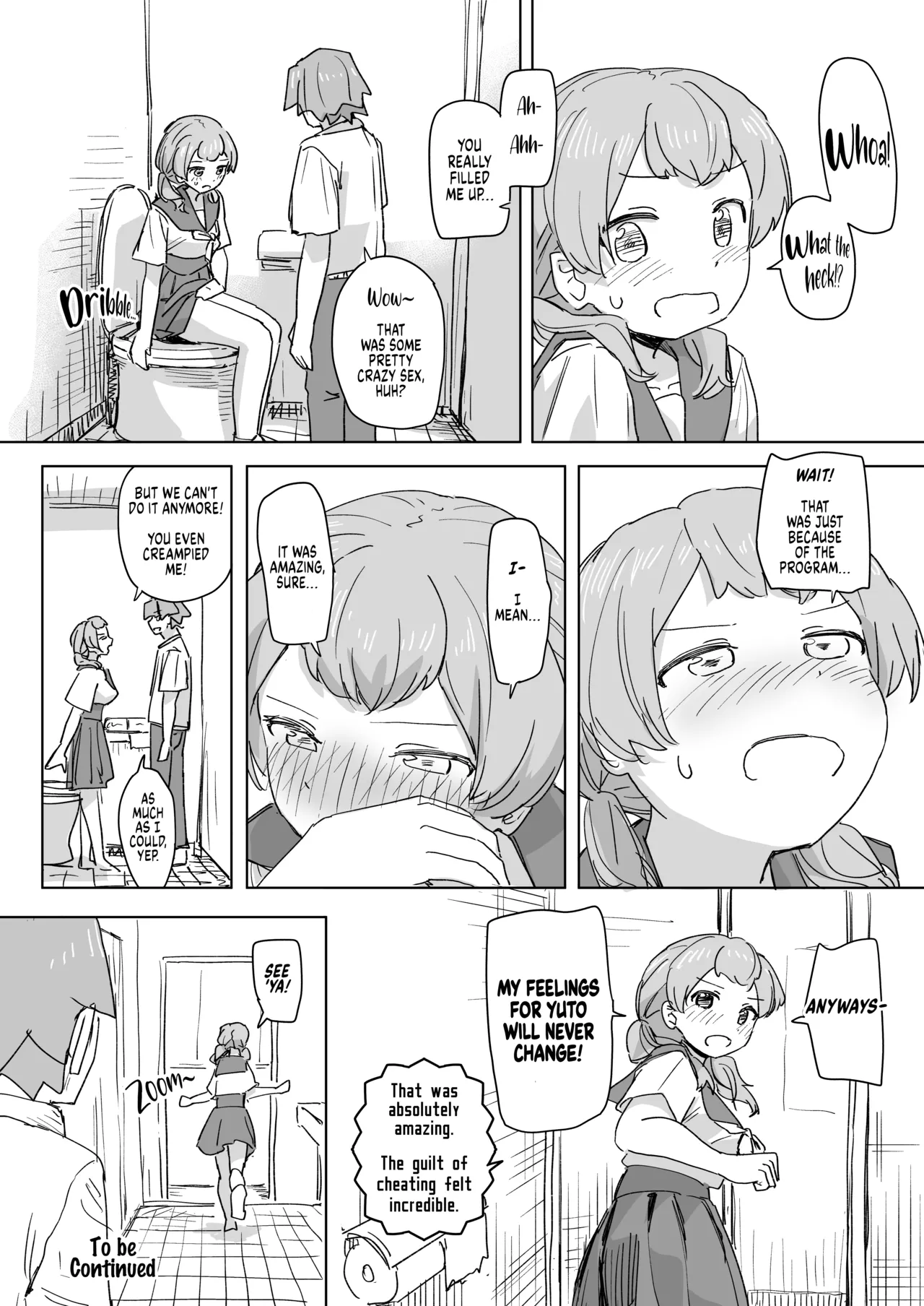 Ningen Sousa RemoCon | Human Manipulating Remote Control page 34 original parody - sole male nakadashi hentai manga - read online free