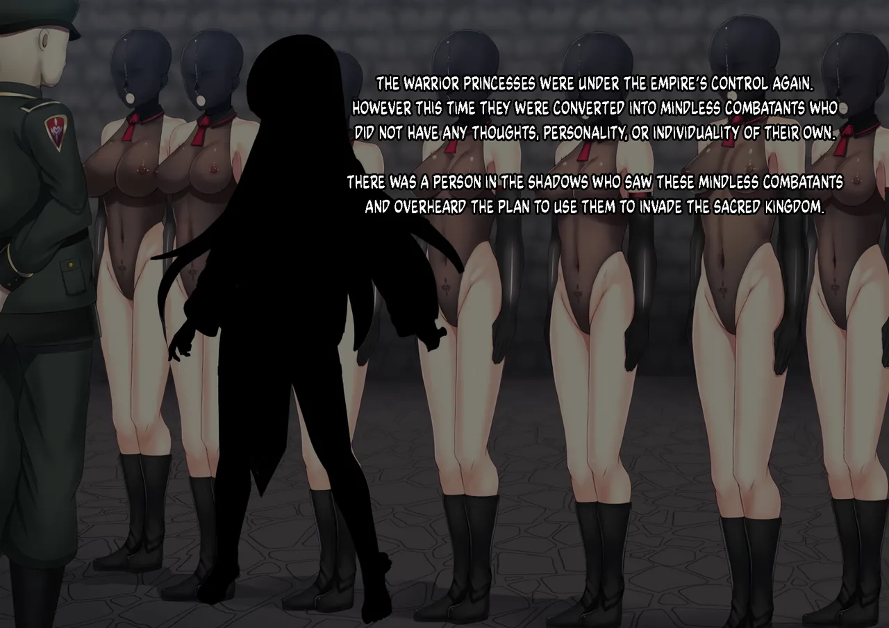 Senki Bad End Gaiden Sennou Haiboku shita Heroine no Matsuro- page 130 original parody - multi-work series blowjob hentai manga - read online free