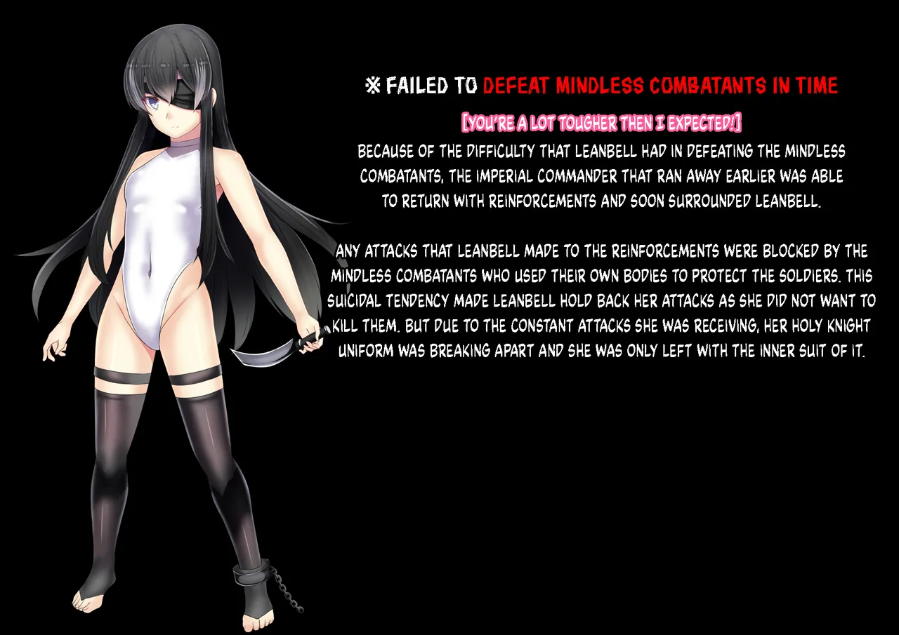 Senki Bad End Gaiden Sennou Haiboku shita Heroine no Matsuro- page 137 original parody - piercing pregnant hentai manga - read online free