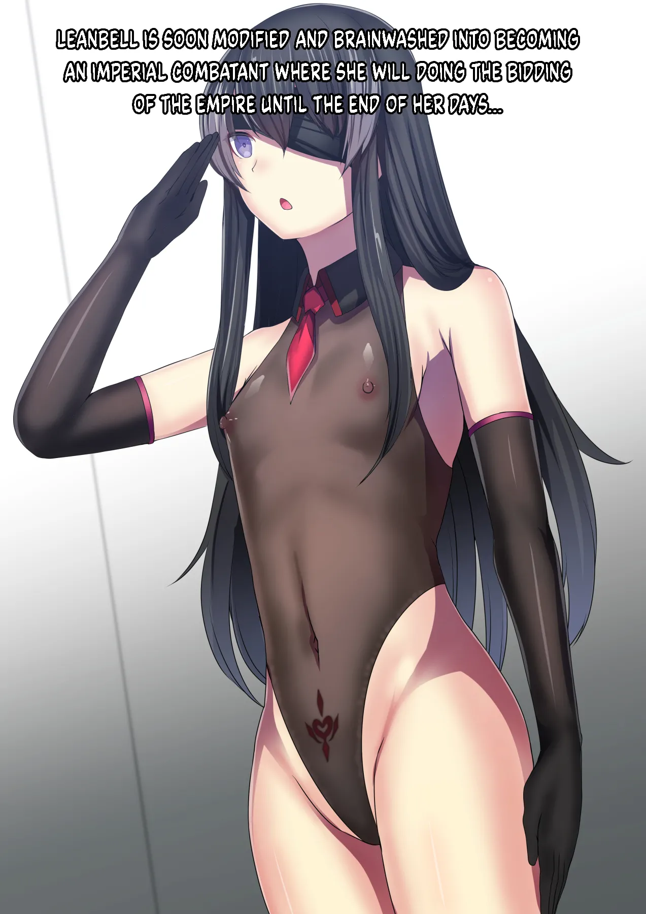 Senki Bad End Gaiden Sennou Haiboku shita Heroine no Matsuro- page 143 original parody - multi-work series blowjob hentai manga - read online free