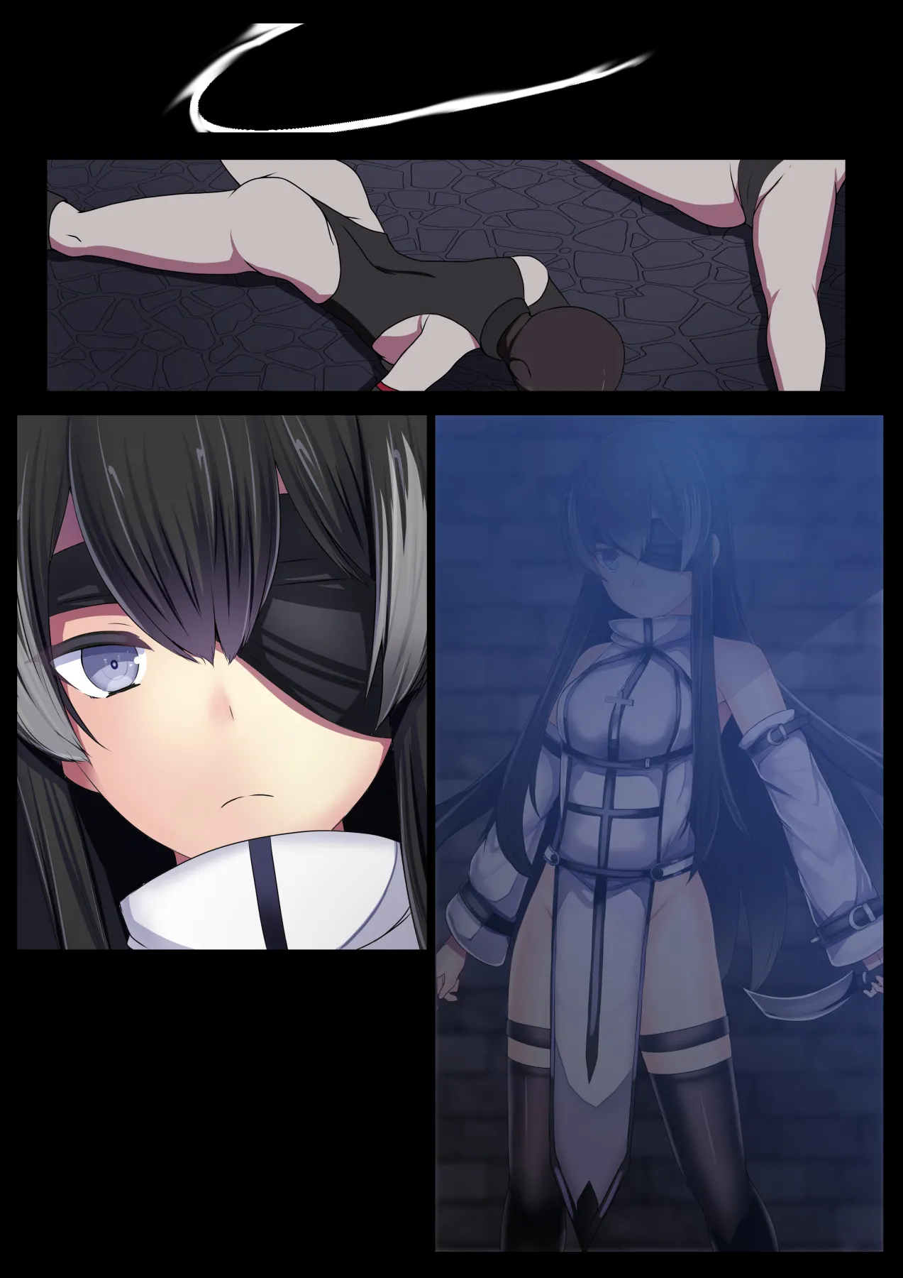 Senki Bad End Gaiden Sennou Haiboku shita Heroine no Matsuro- page 196 original parody - piercing pregnant hentai manga - read online free